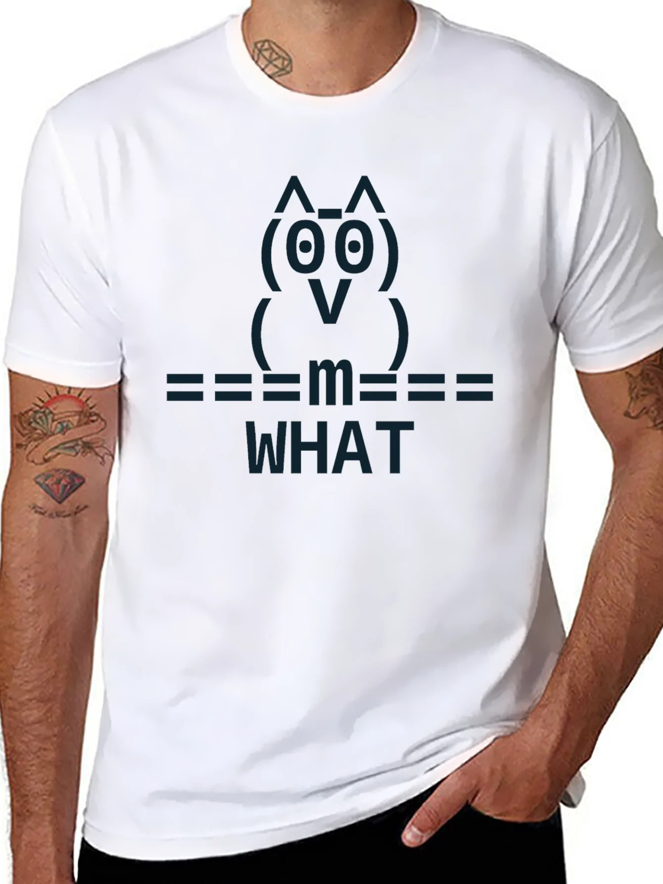 What Owl T-Shirt - Quirky & Unique Design