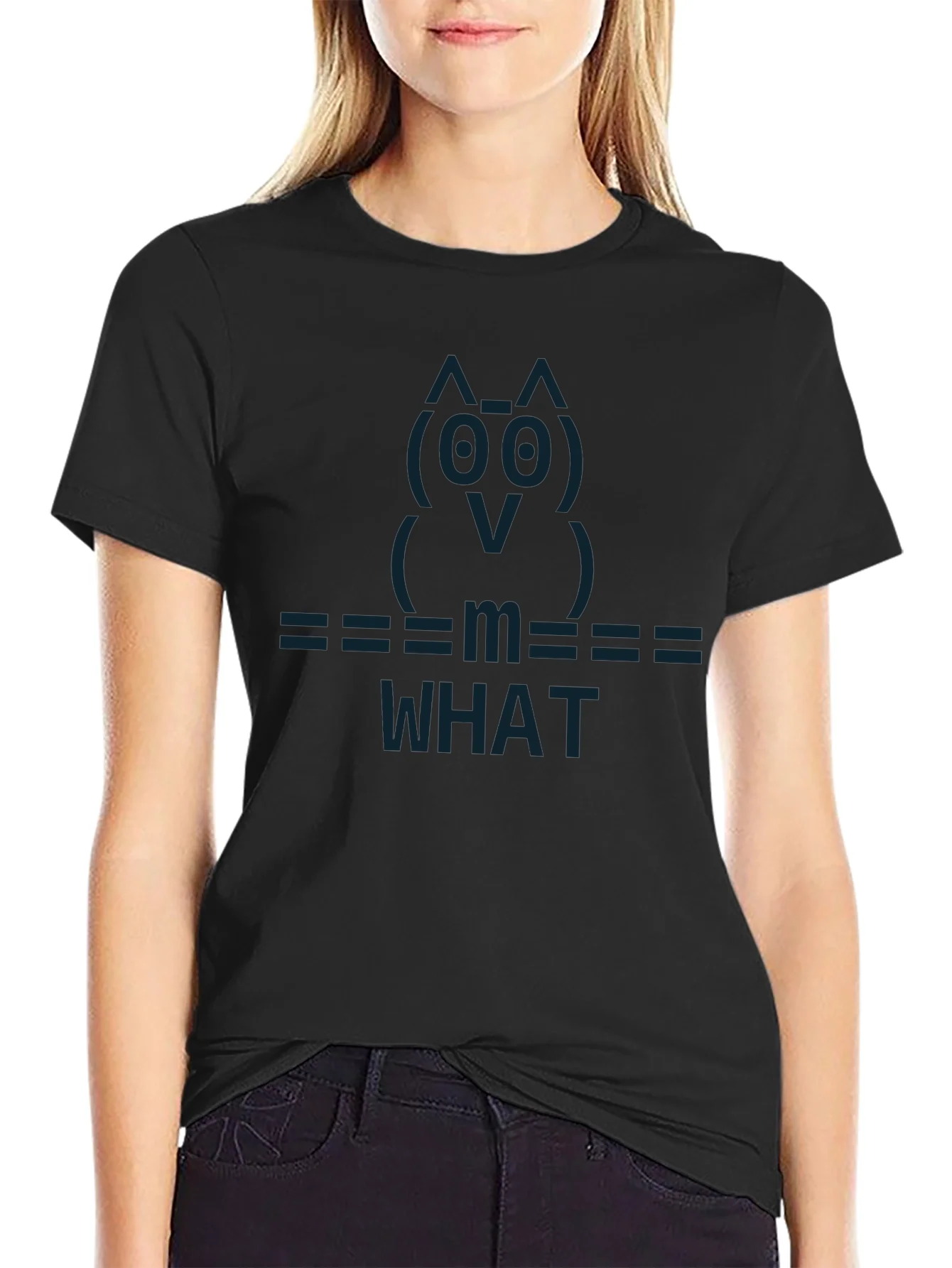 What Owl T-Shirt - Quirky & Unique Design
