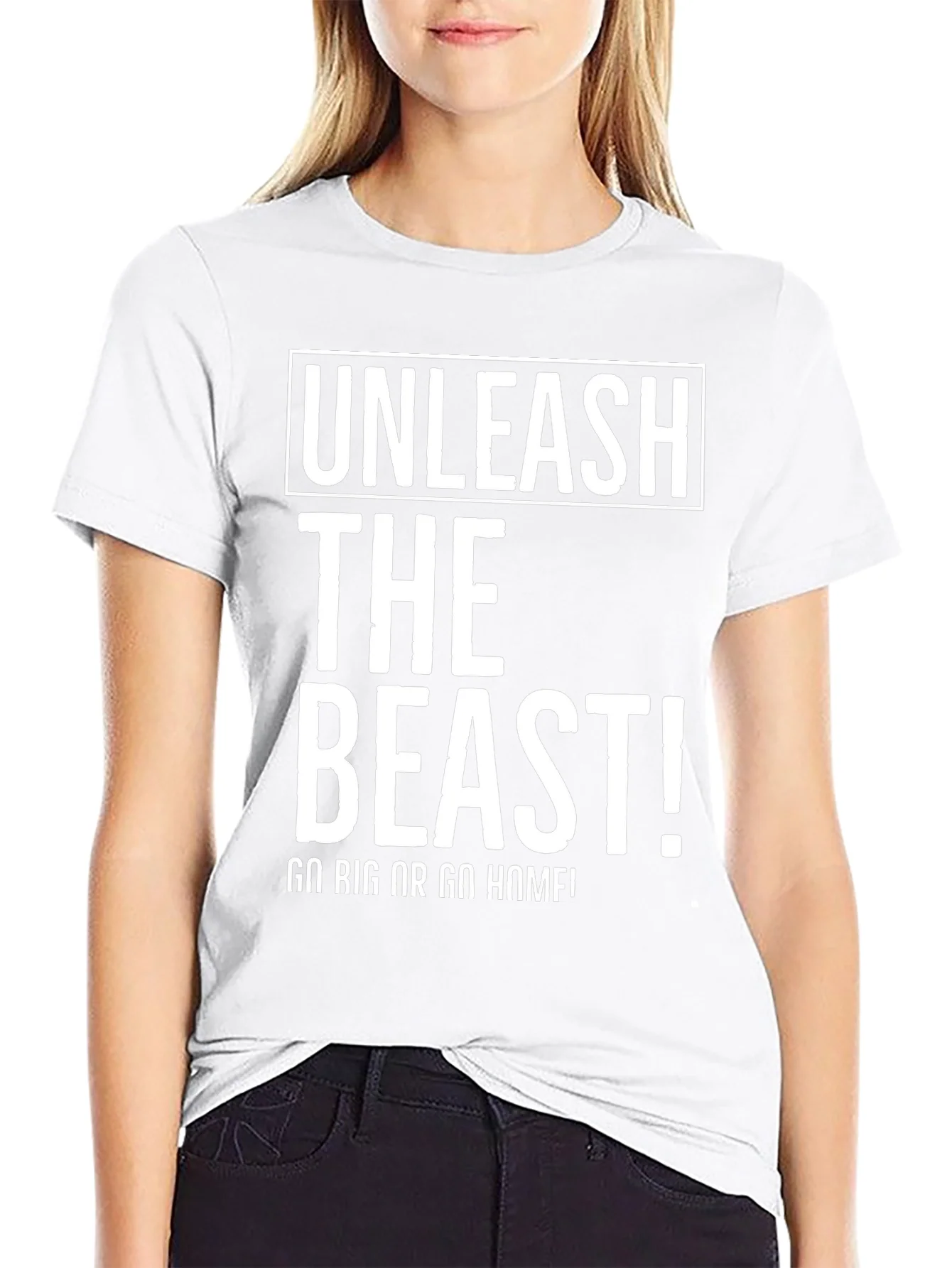 Unleash the Beast Graphic T-Shirt