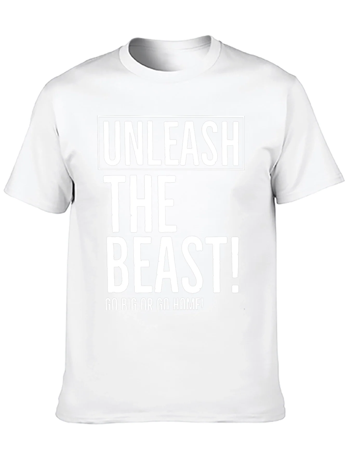 Unleash the Beast Graphic T-Shirt
