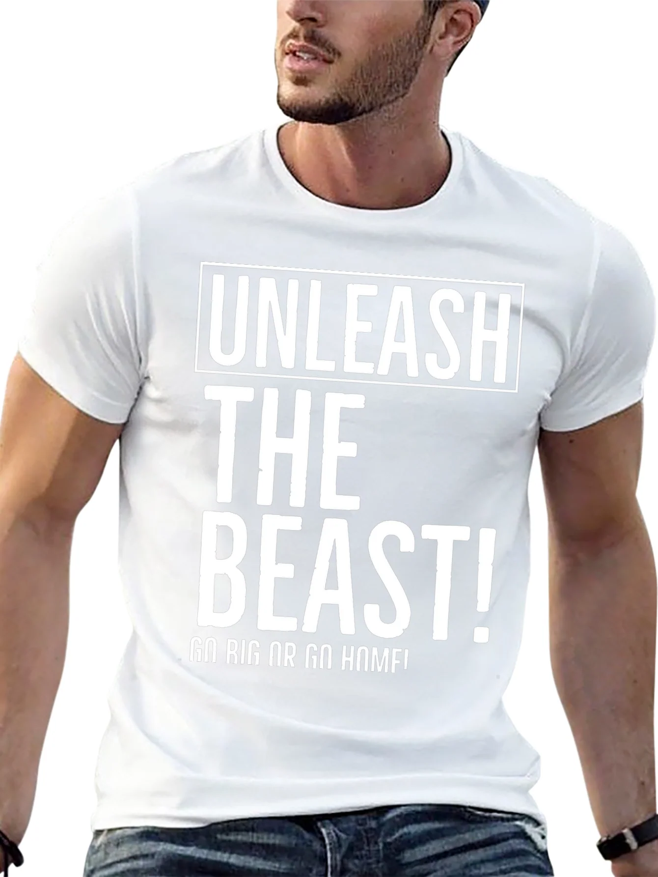 Unleash the Beast Graphic T-Shirt