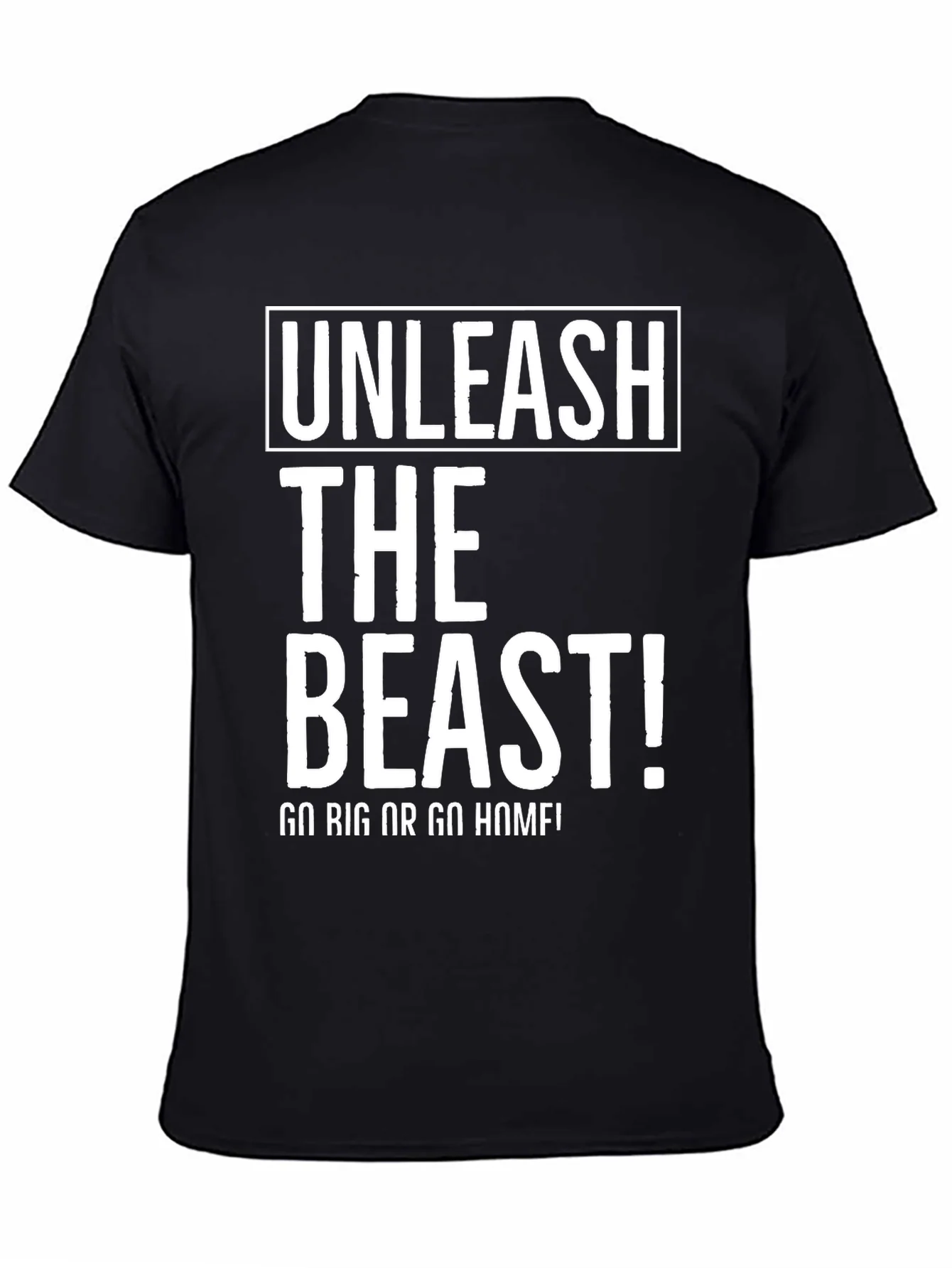 Unleash the Beast Graphic T-Shirt