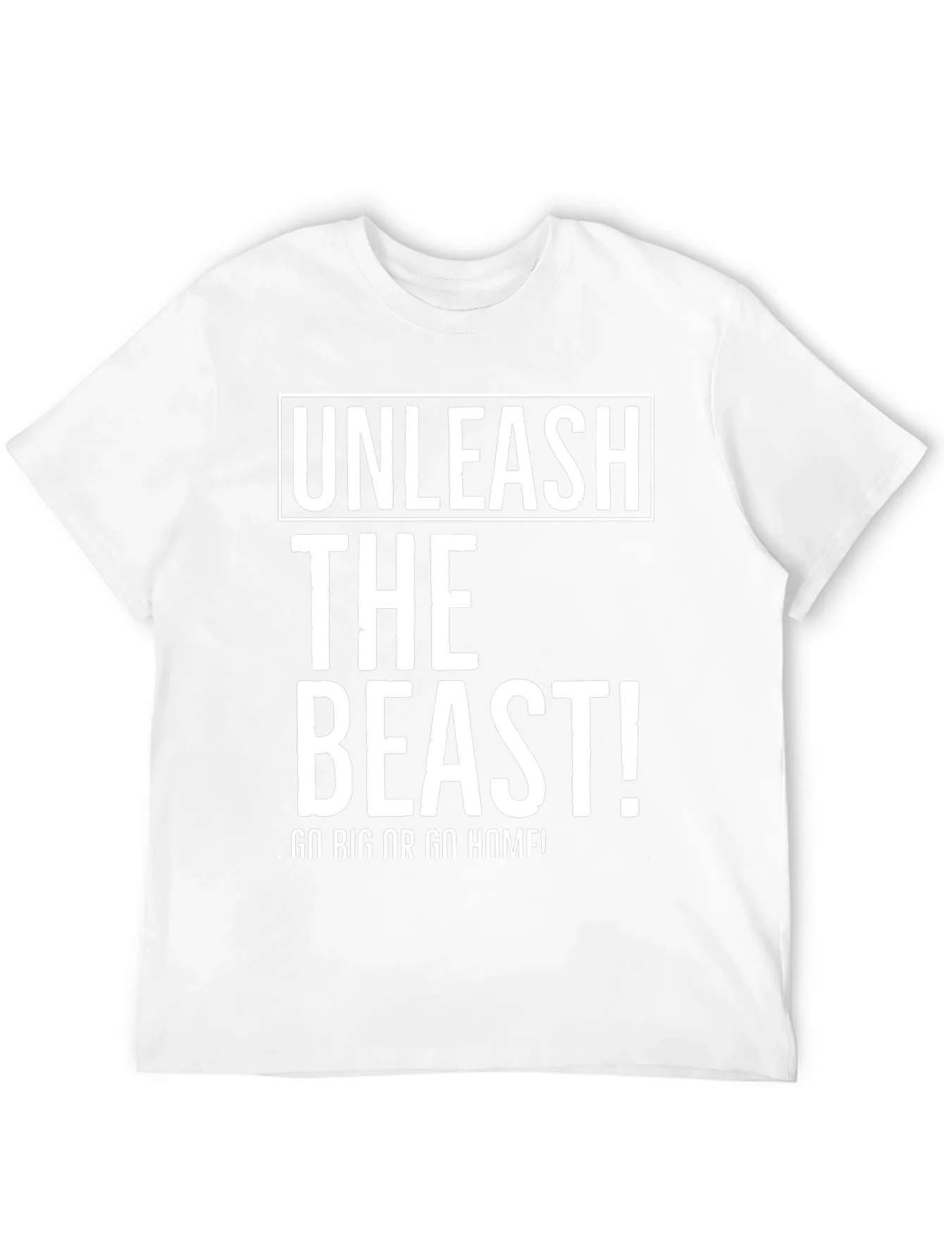 Unleash the Beast Graphic T-Shirt