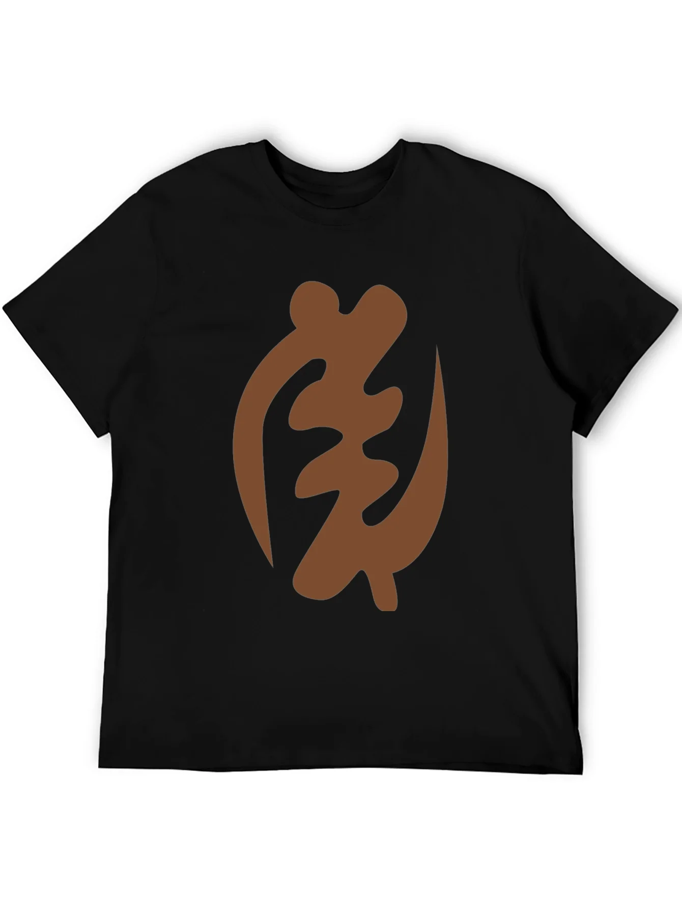 Adinkra Symbol T-Shirt - Gye Nyame Design