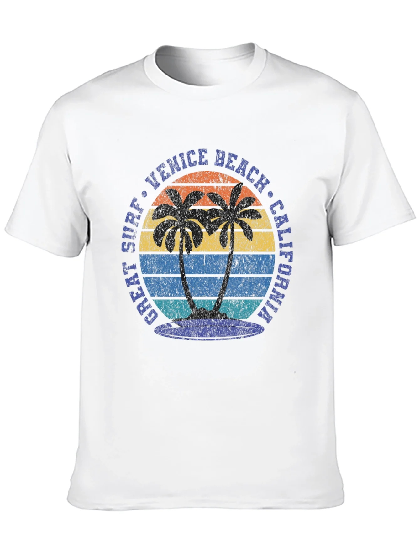 Venice Beach California Graphic Tee