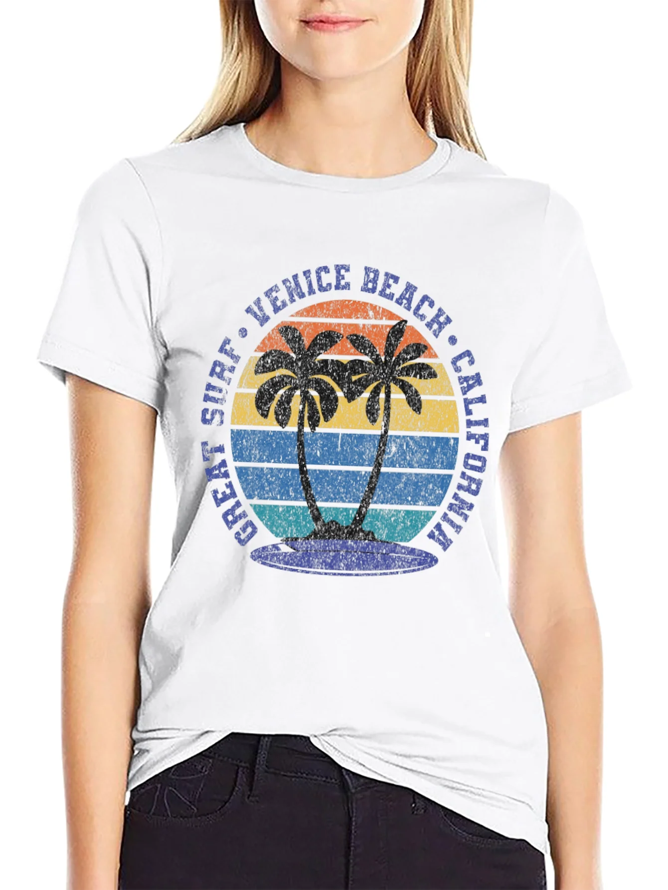 Venice Beach California Graphic Tee
