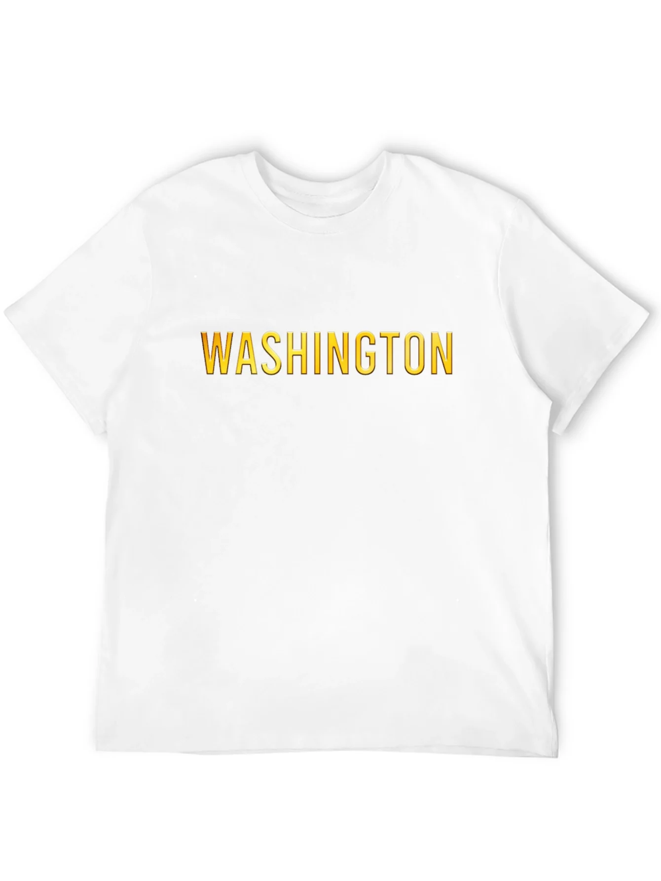 Washington Graphic Tee - Classic Black T-Shirt