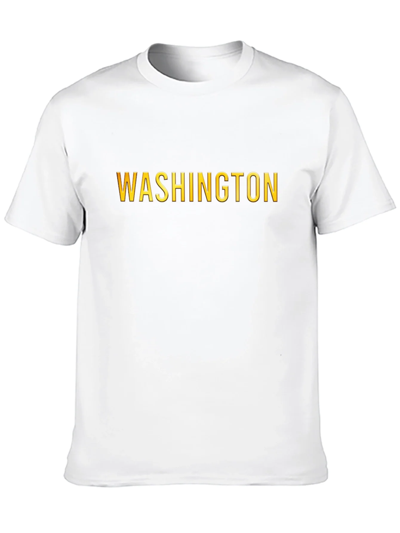 Washington Graphic Tee - Classic Black T-Shirt