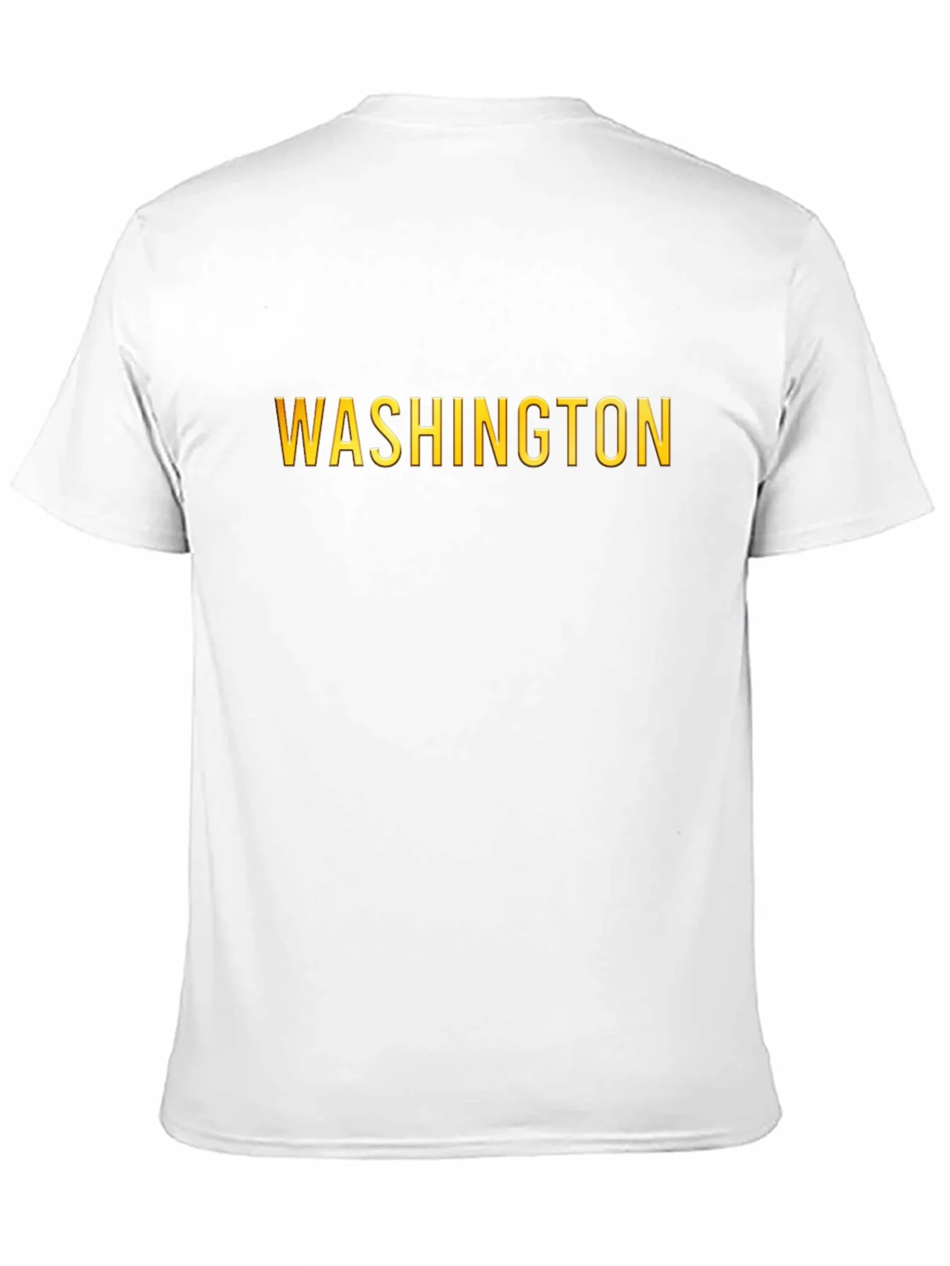 Washington Graphic Tee - Classic Black T-Shirt