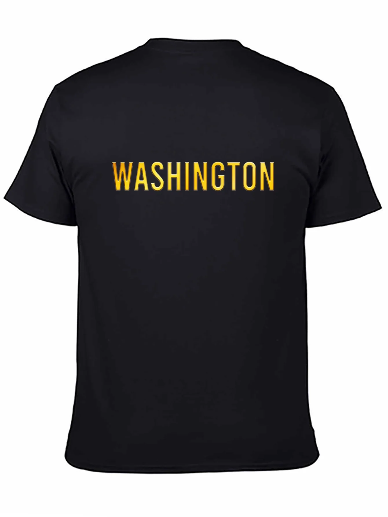 Washington Graphic Tee - Classic Black T-Shirt