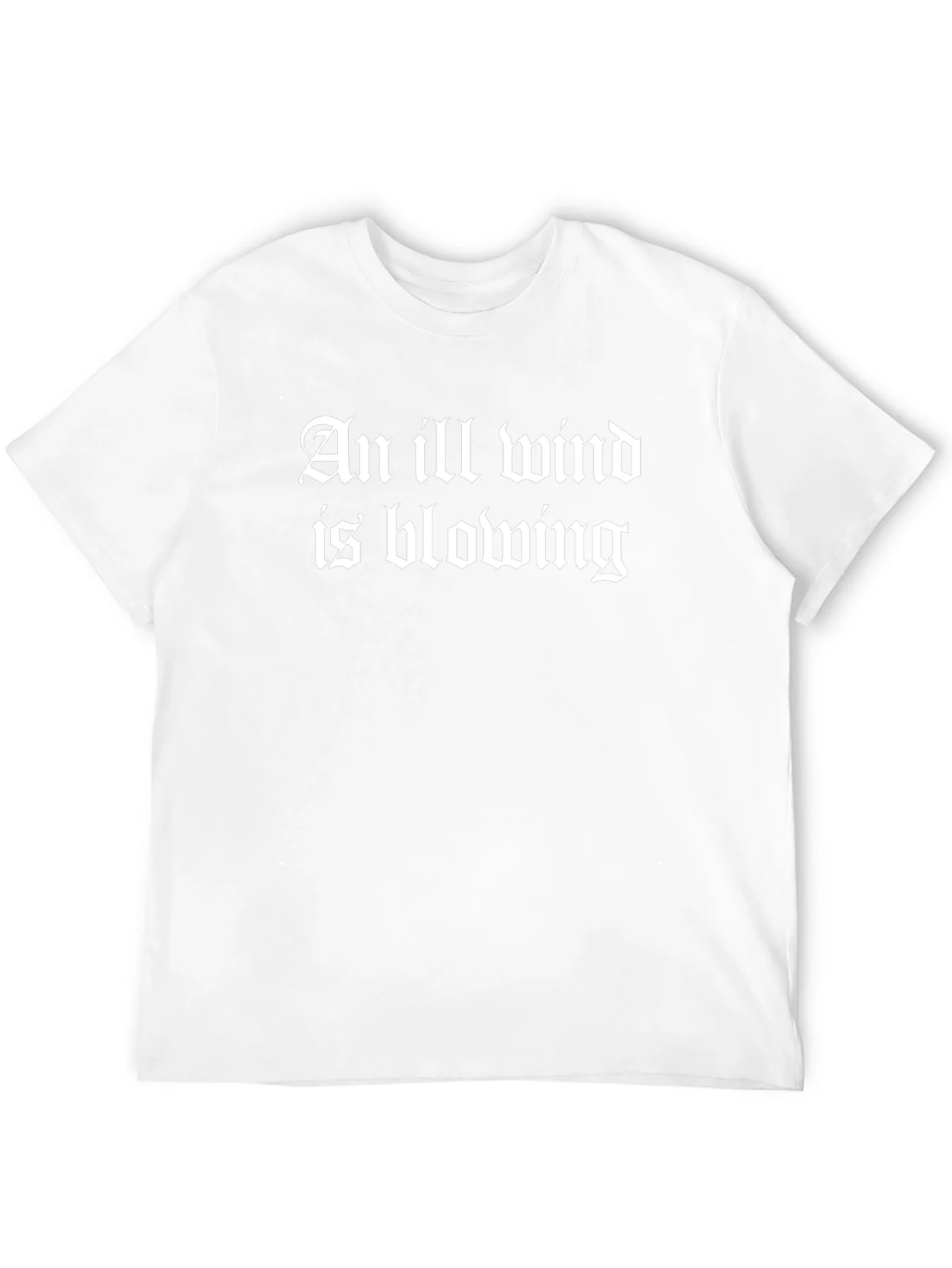 An Ill Wind T-Shirt - Gothic Style Novelty Tee