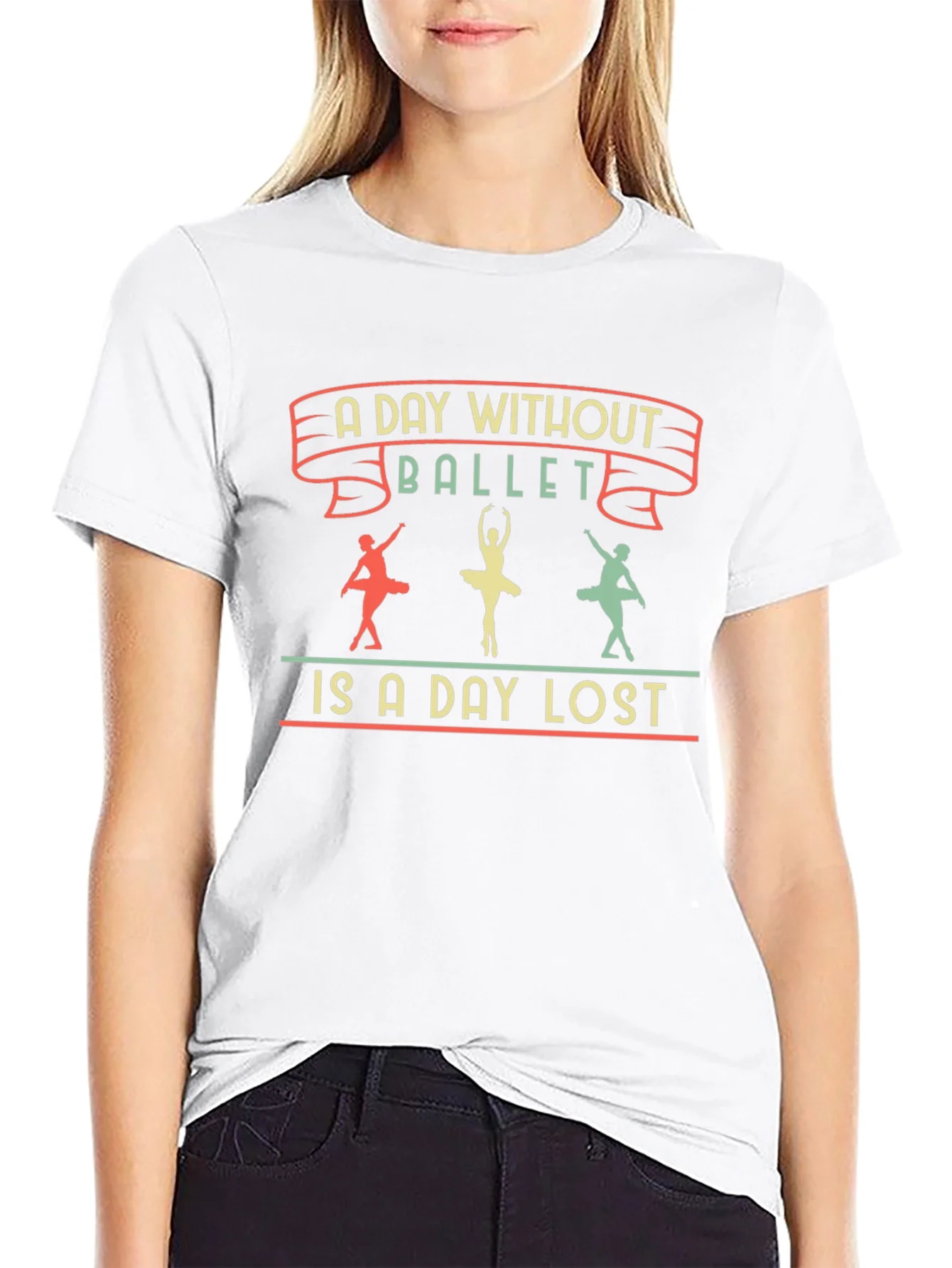 A Day Without Ballet T-Shirt