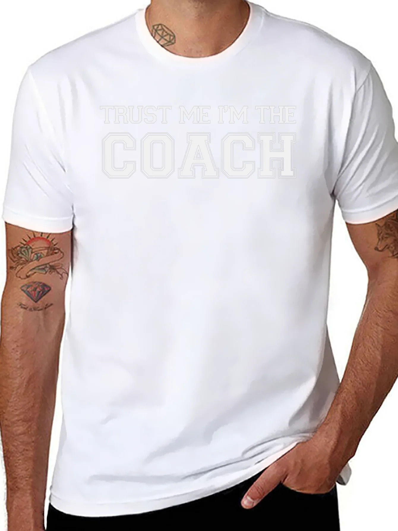 Trust Me Im The Coach T-Shirt