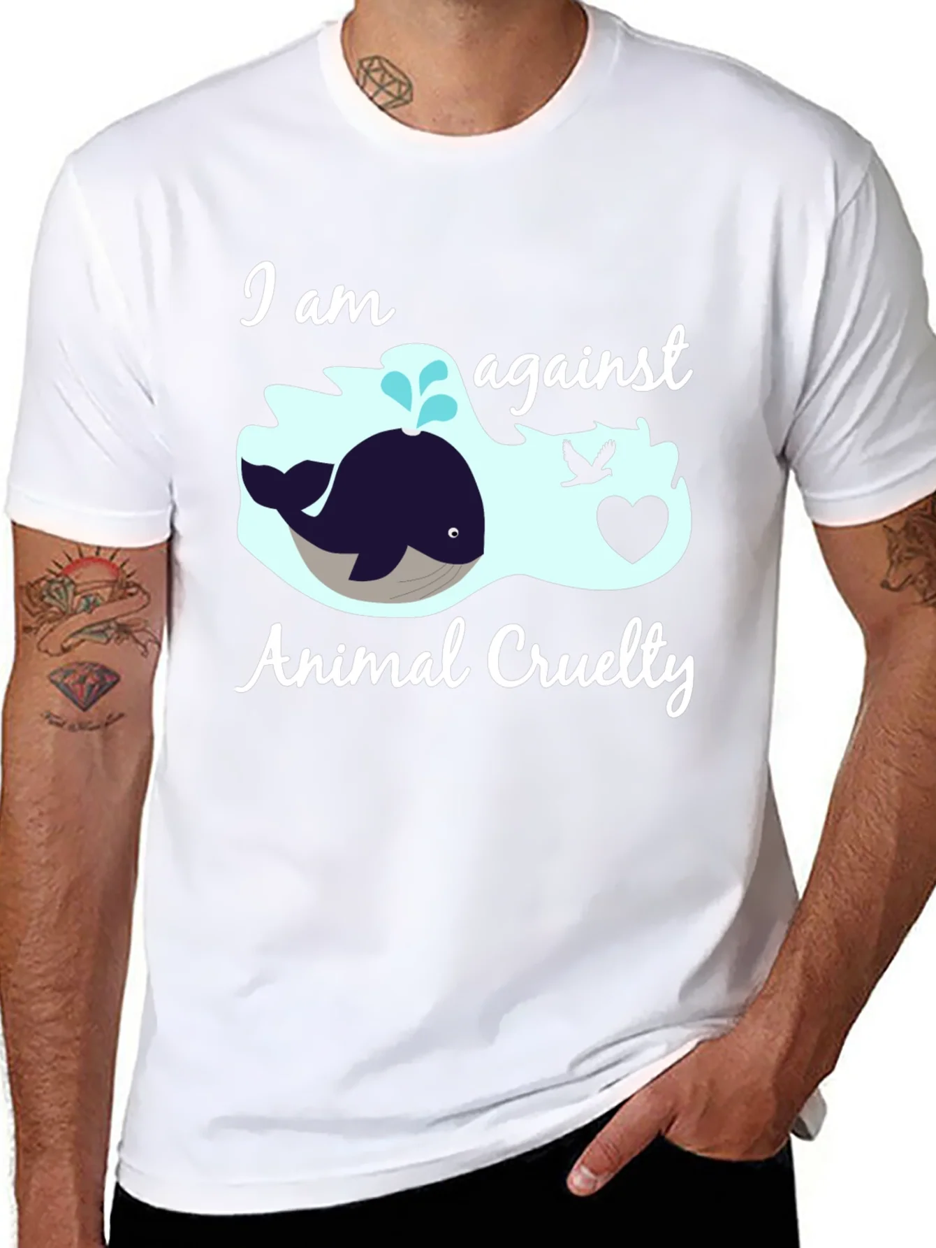 Animal Cruelty Awareness T-Shirt