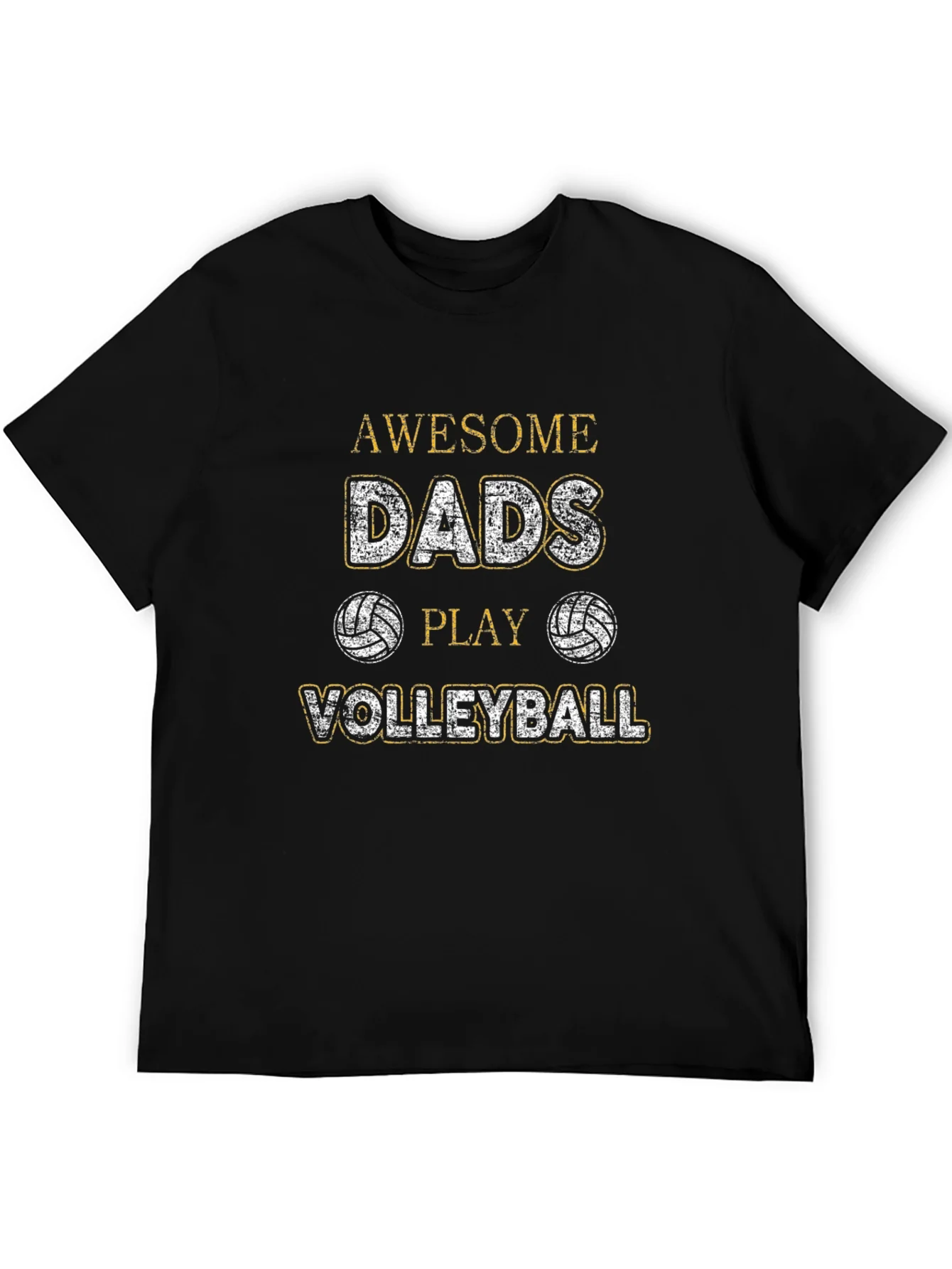 Awesome Dads Play Volleyball T-Shirt