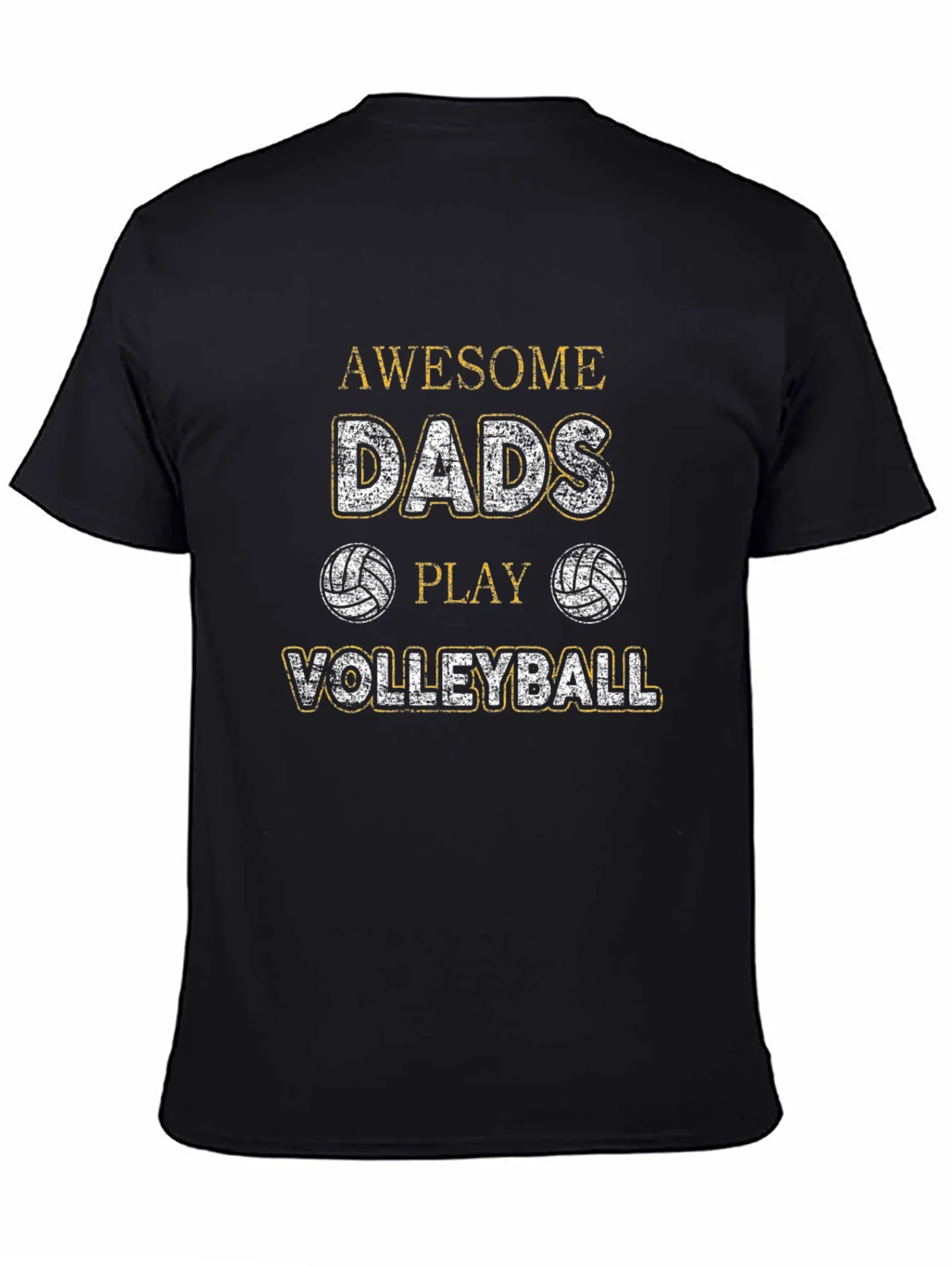Awesome Dads Play Volleyball T-Shirt