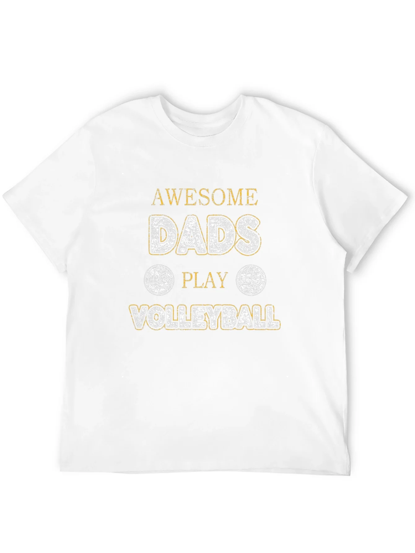 Awesome Dads Play Volleyball T-Shirt