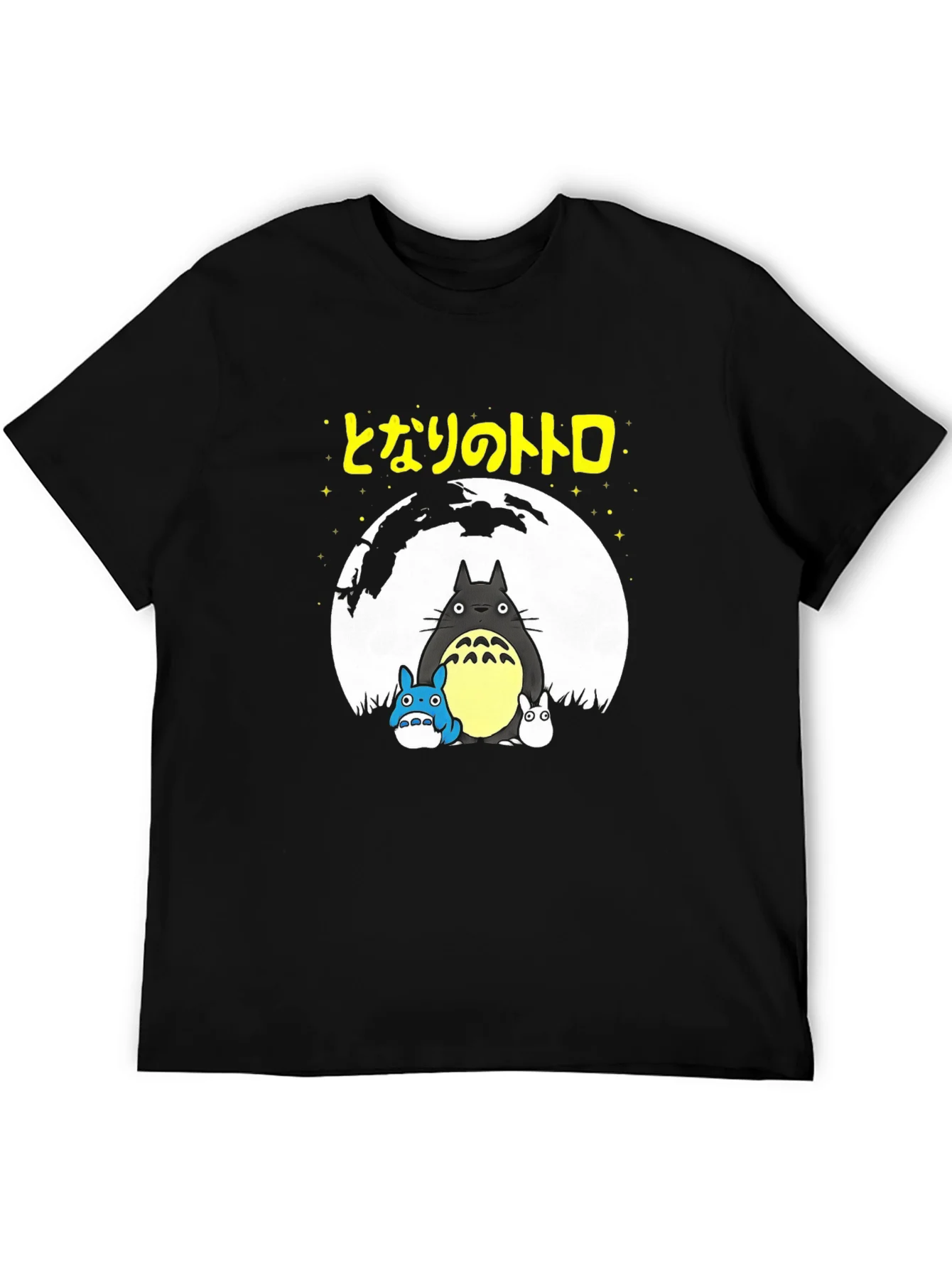 Totoro T-Shirt Anime Graphic Tee