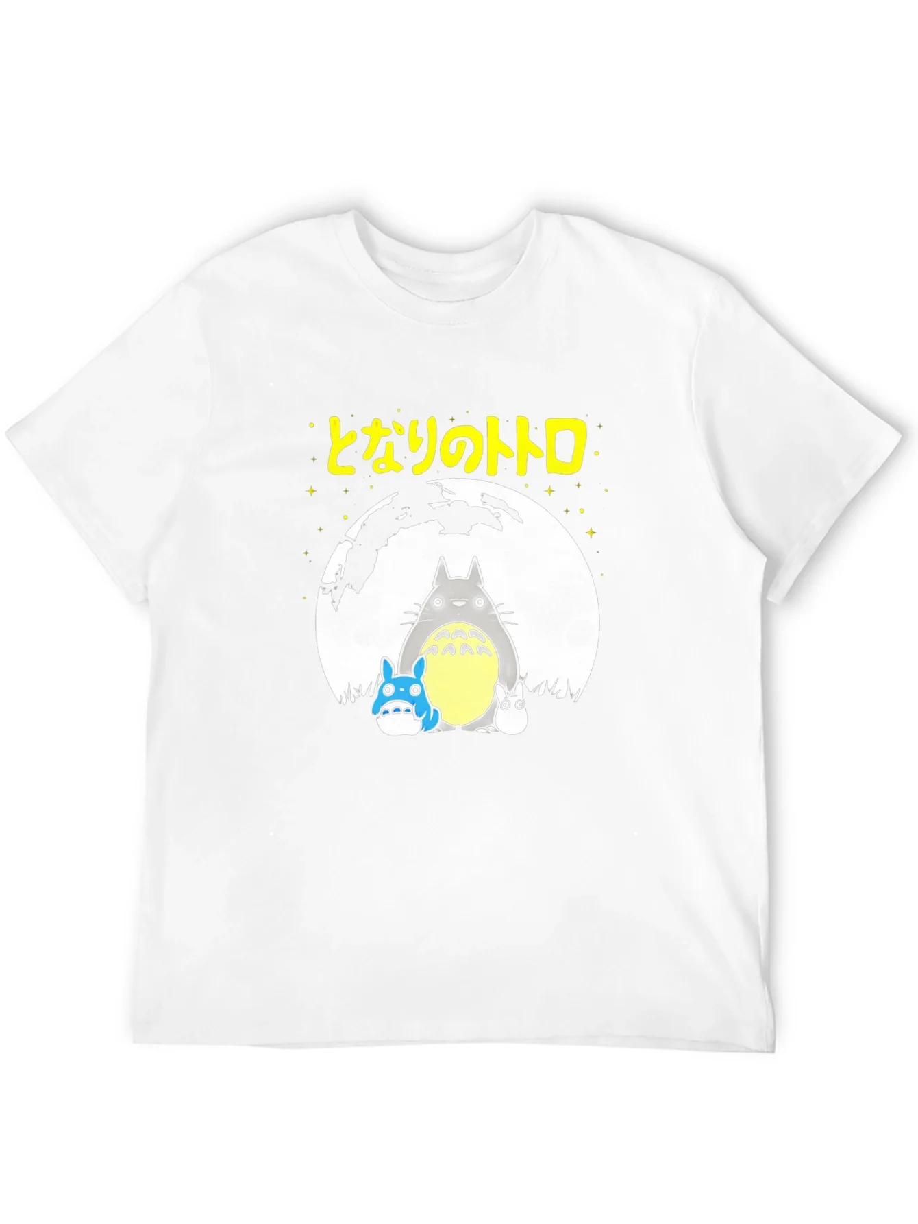 Totoro T-Shirt Anime Graphic Tee