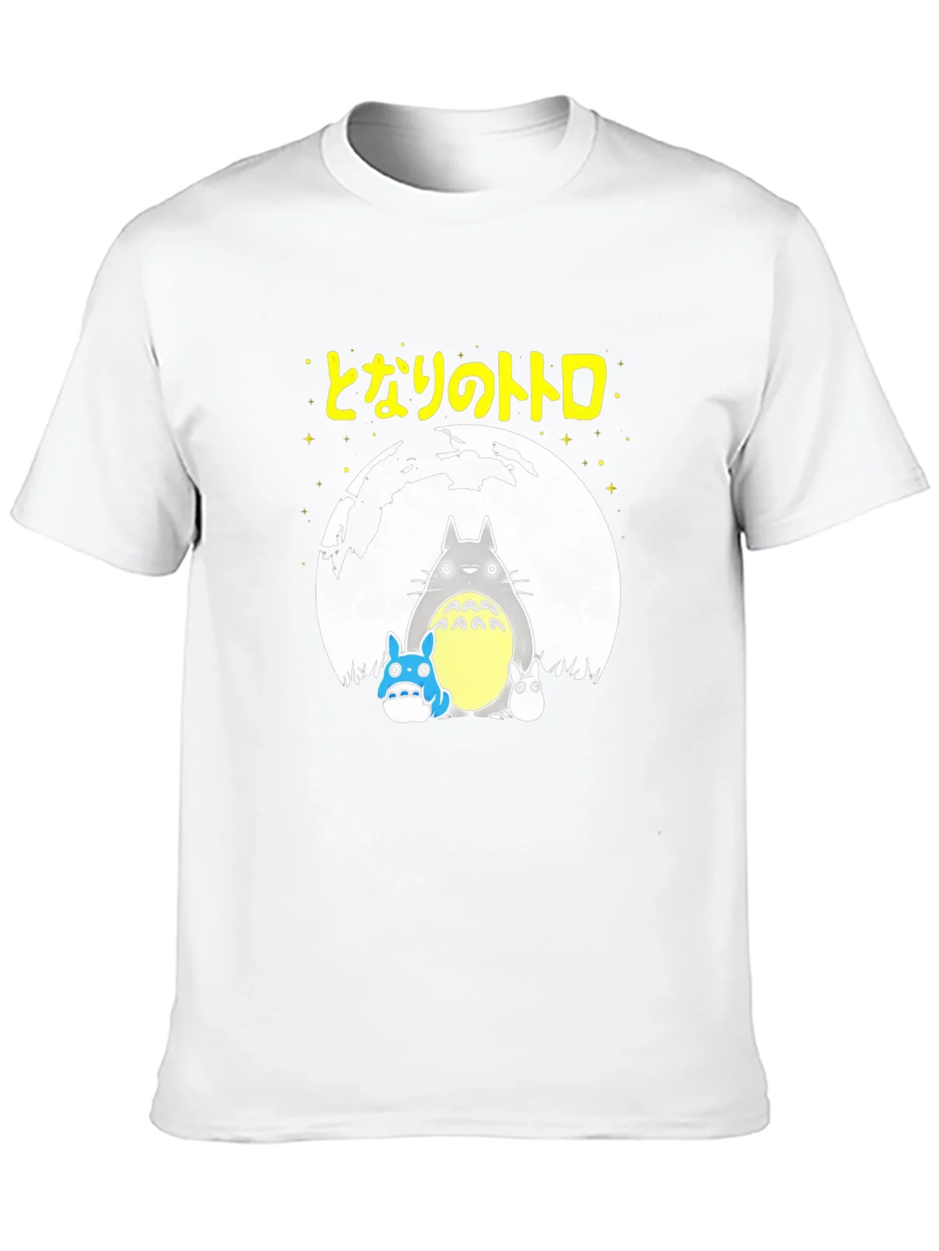 Totoro T-Shirt Anime Graphic Tee