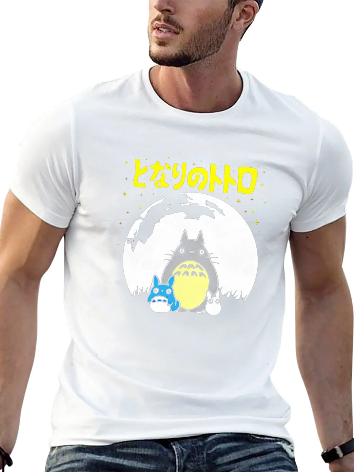 Totoro T-Shirt Anime Graphic Tee