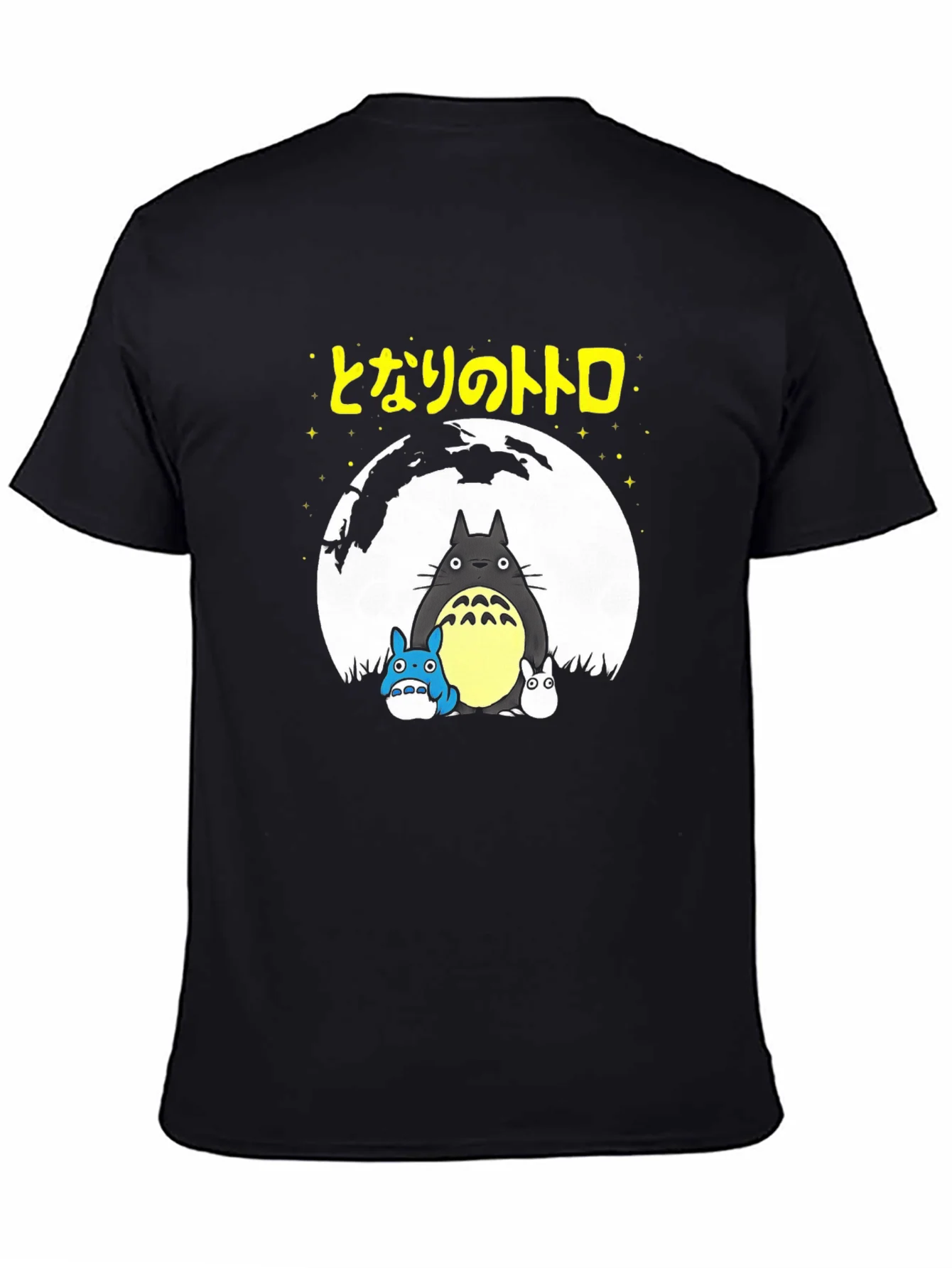 Totoro T-Shirt Anime Graphic Tee
