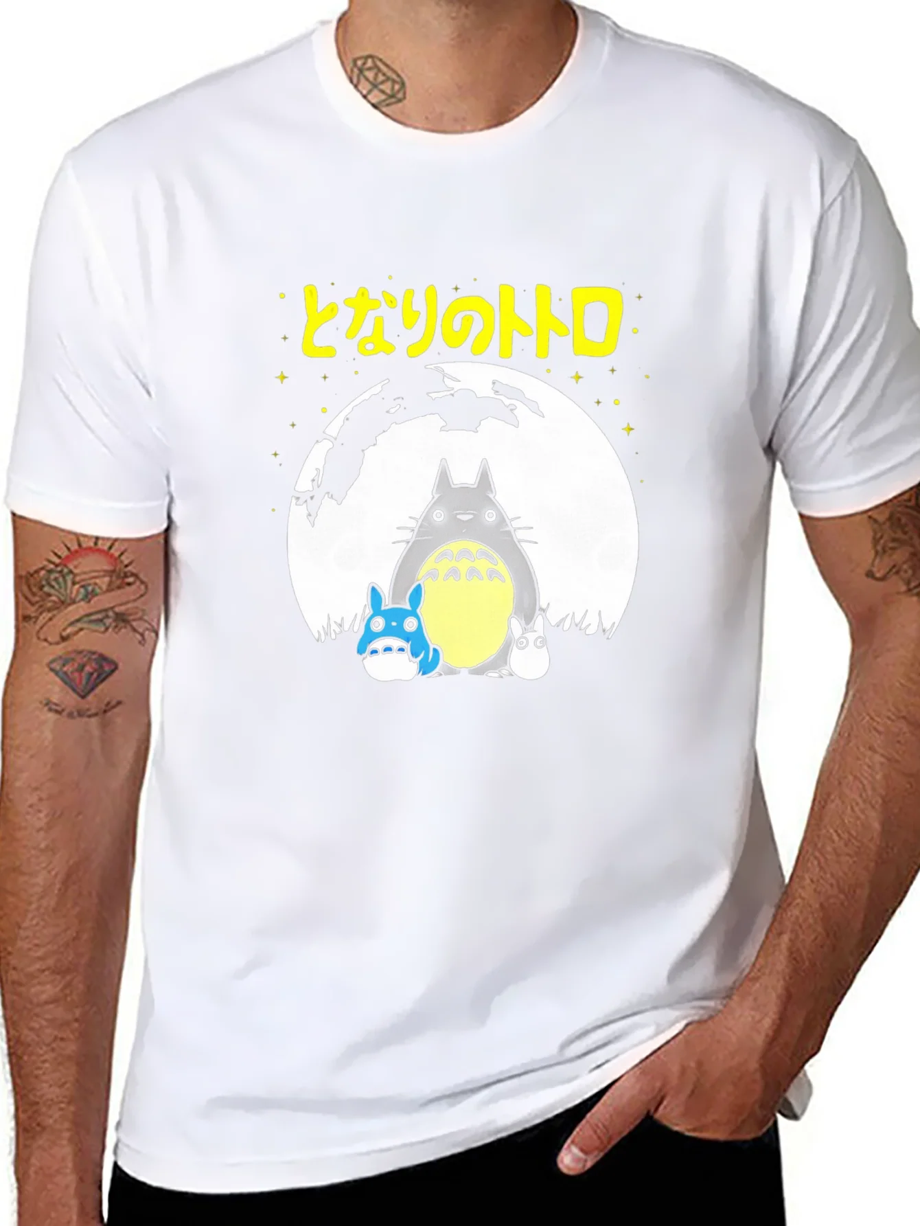Totoro T-Shirt Anime Graphic Tee