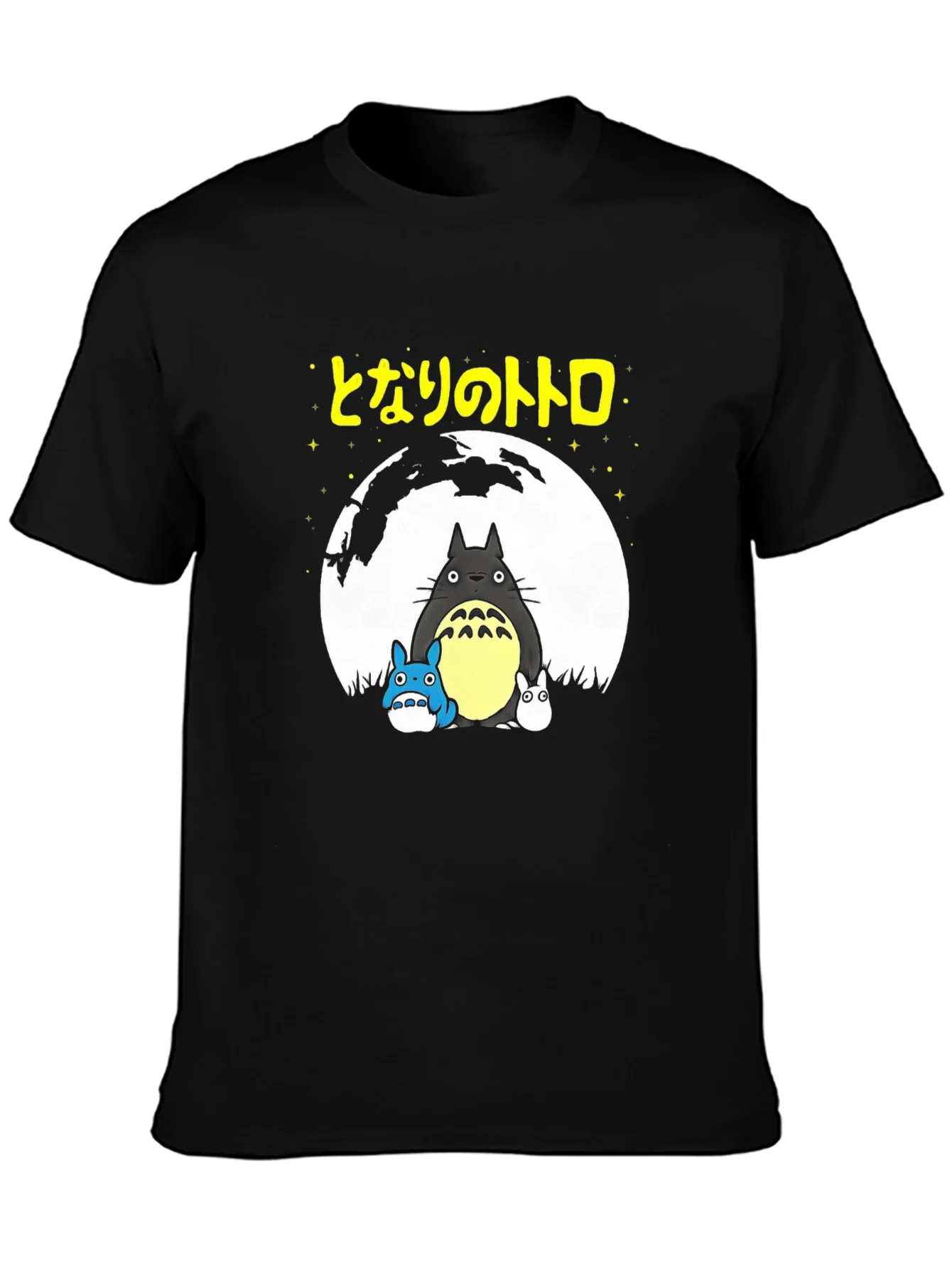 Totoro T-Shirt Anime Graphic Tee