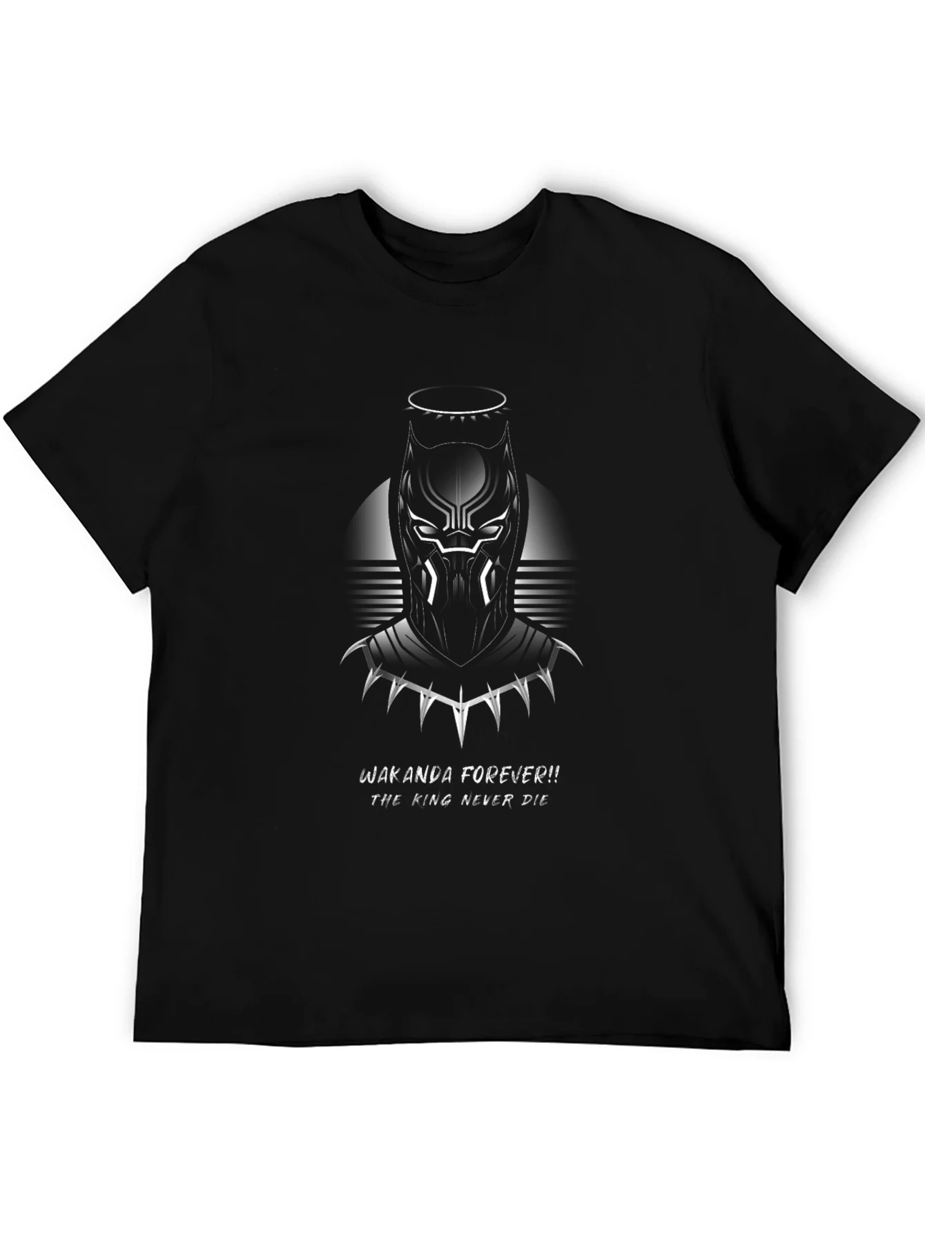 Wakanda Forever Black Panther Graphic Tee