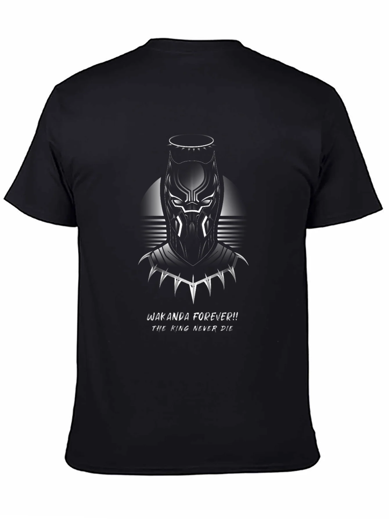 Wakanda Forever Black Panther Graphic Tee