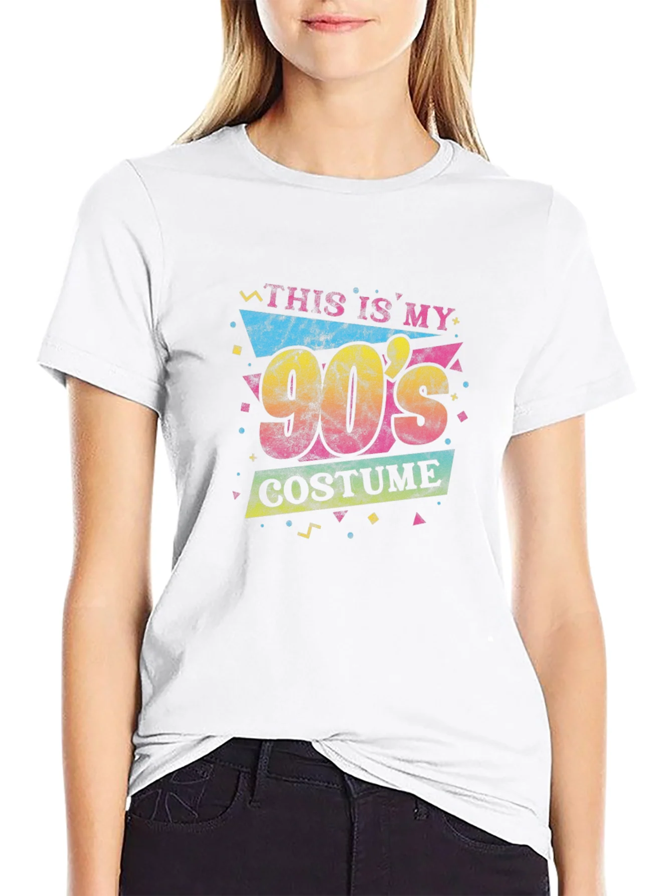 90s Costume Party T-Shirt - Retro Style Tee