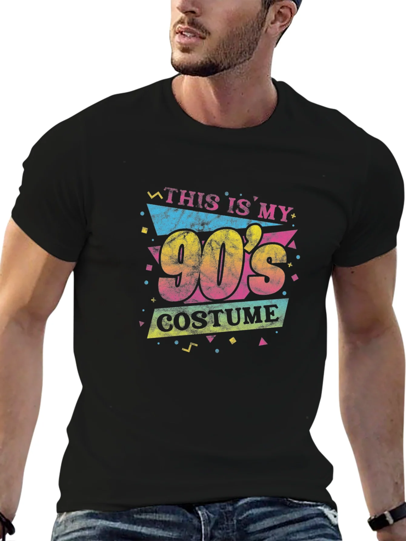 90s Costume Party T-Shirt - Retro Style Tee