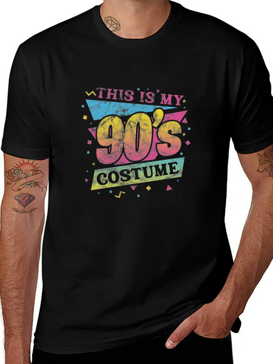 90s Costume Party T-Shirt - Retro Style Tee