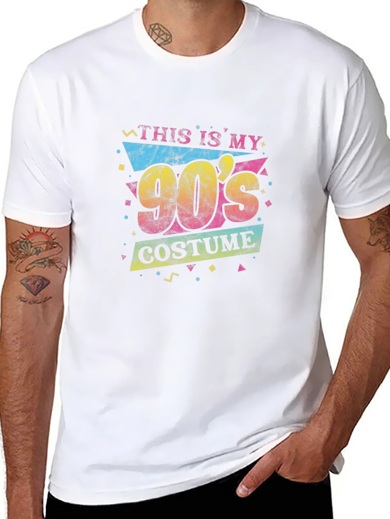 90s Costume Party T-Shirt - Retro Style Tee