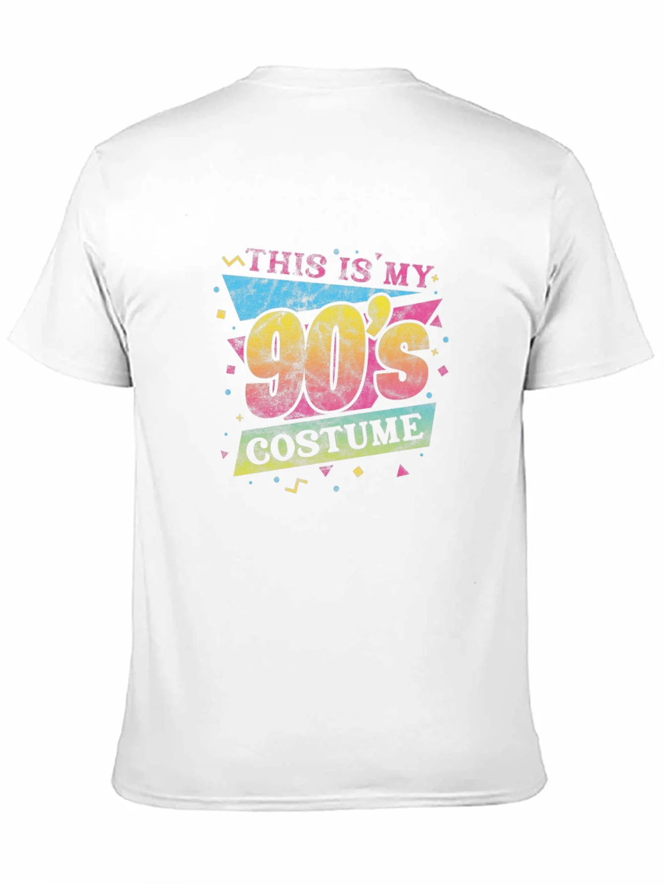 90s Costume Party T-Shirt - Retro Style Tee