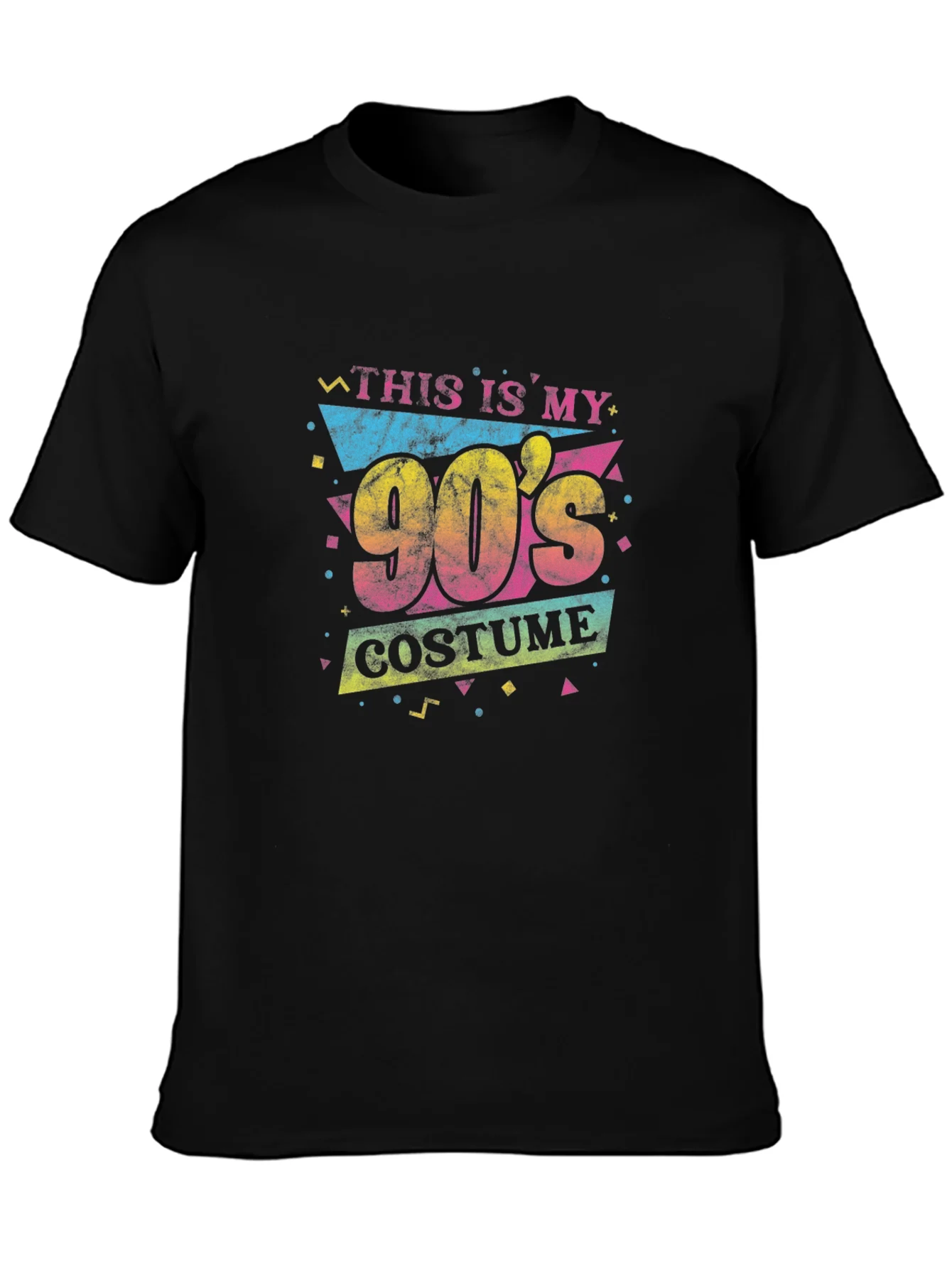 90s Costume Party T-Shirt - Retro Style Tee