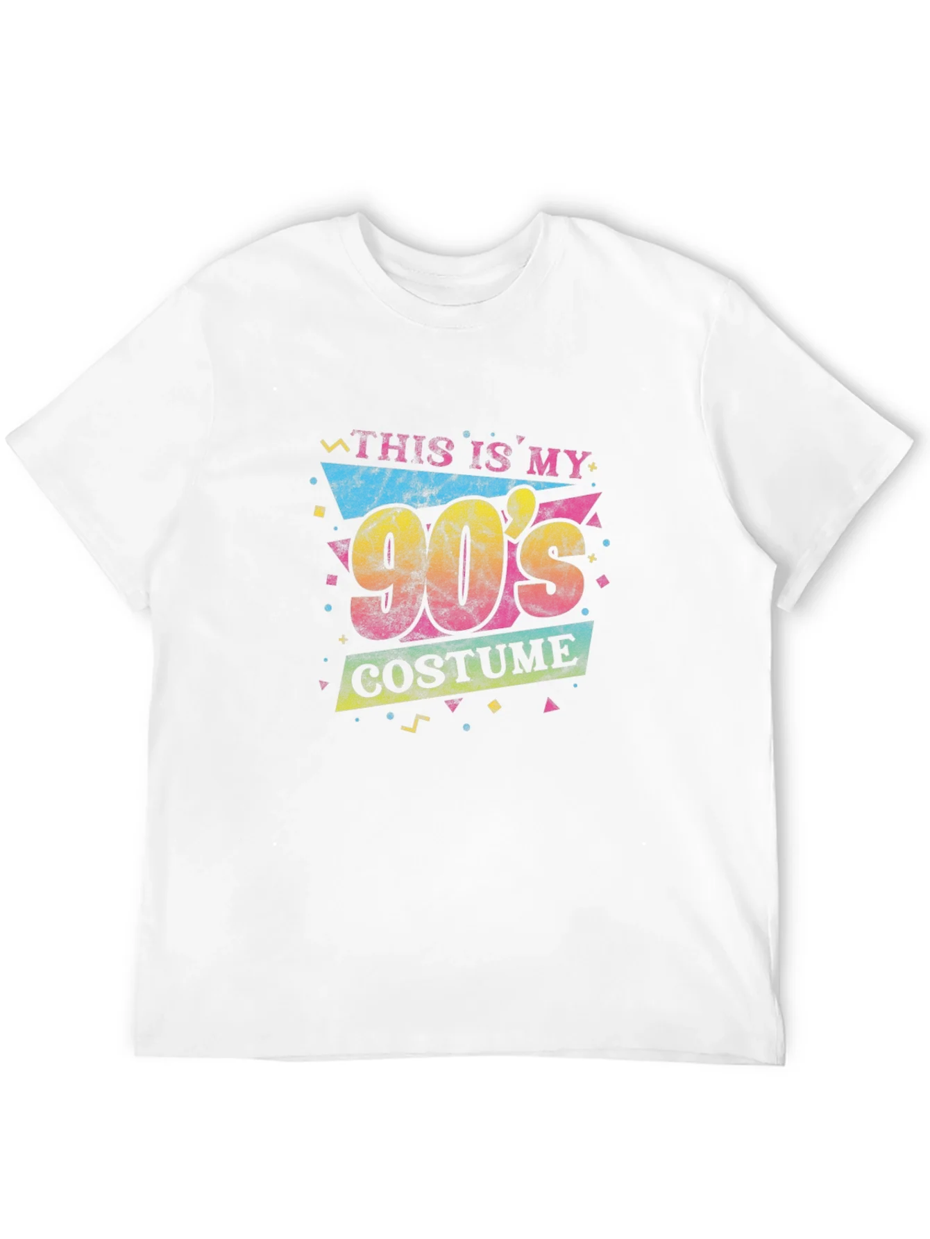90s Costume Party T-Shirt - Retro Style Tee