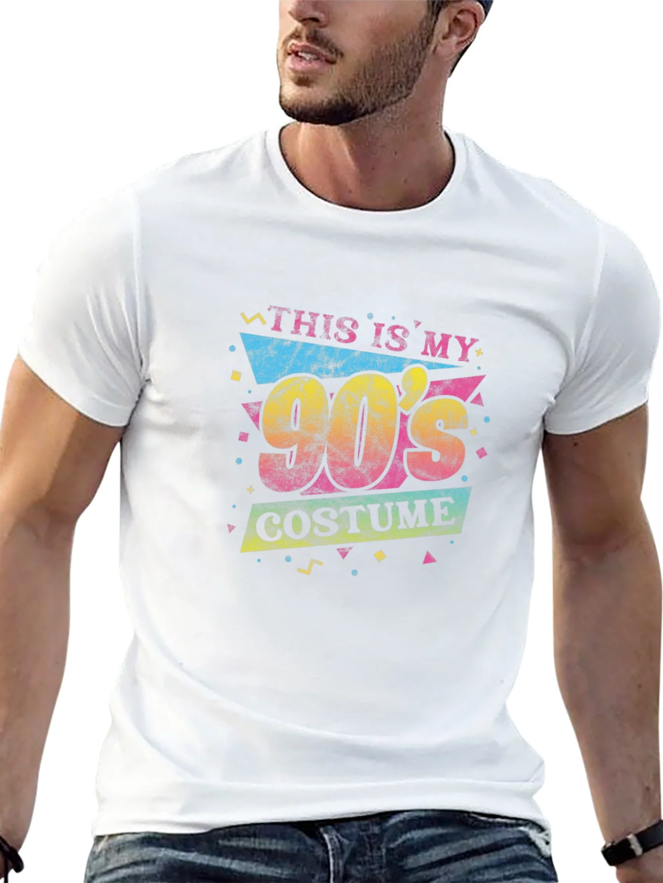 90s Costume Party T-Shirt - Retro Style Tee