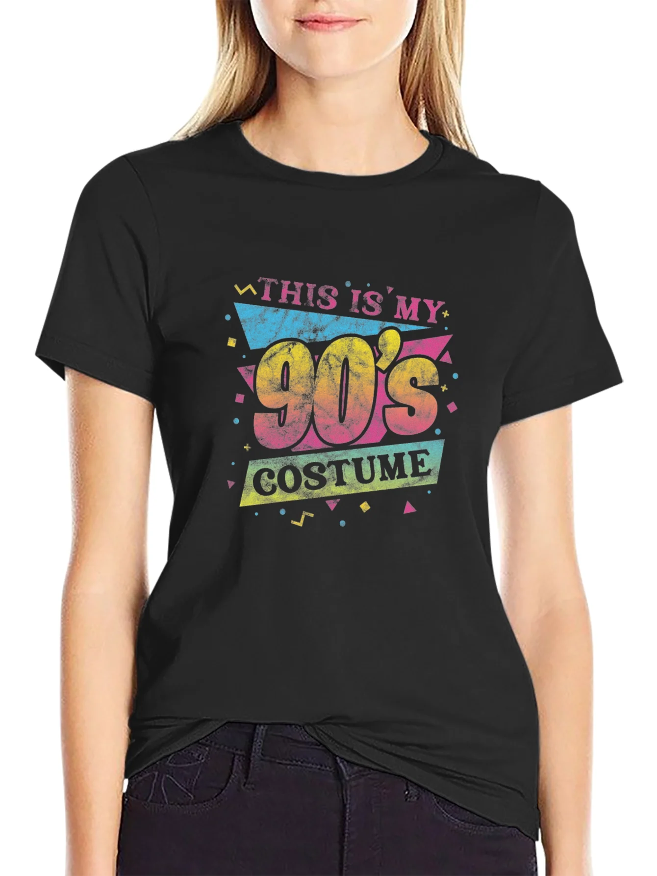 90s Costume Party T-Shirt - Retro Style Tee