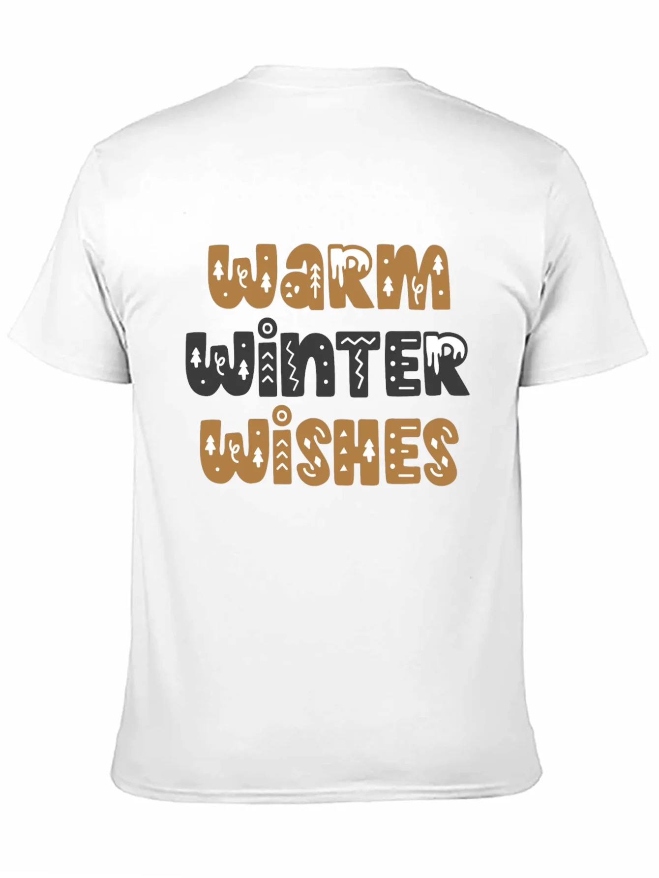 Warm Winter Wishes Graphic T-Shirt