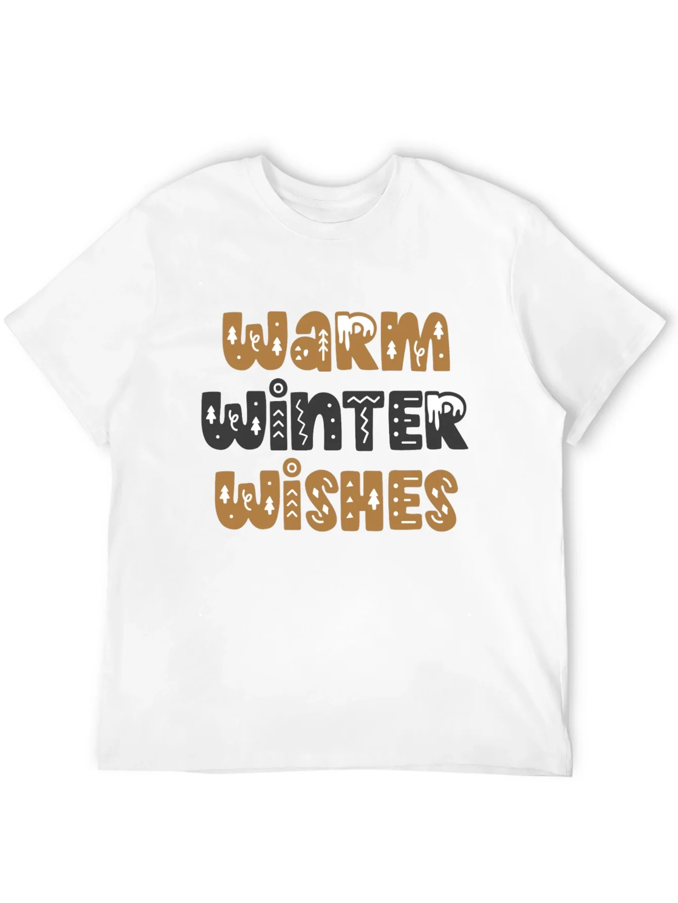 Warm Winter Wishes Graphic T-Shirt