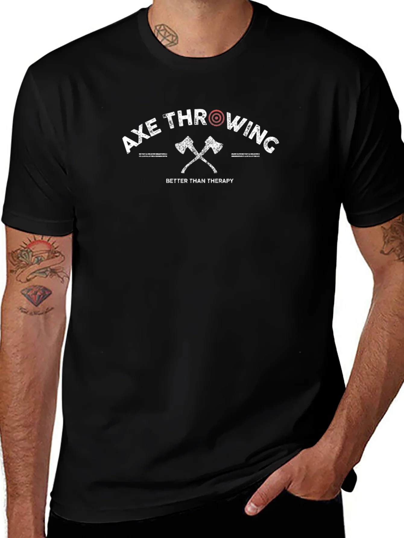 Axe Throwing Therapy T-Shirt