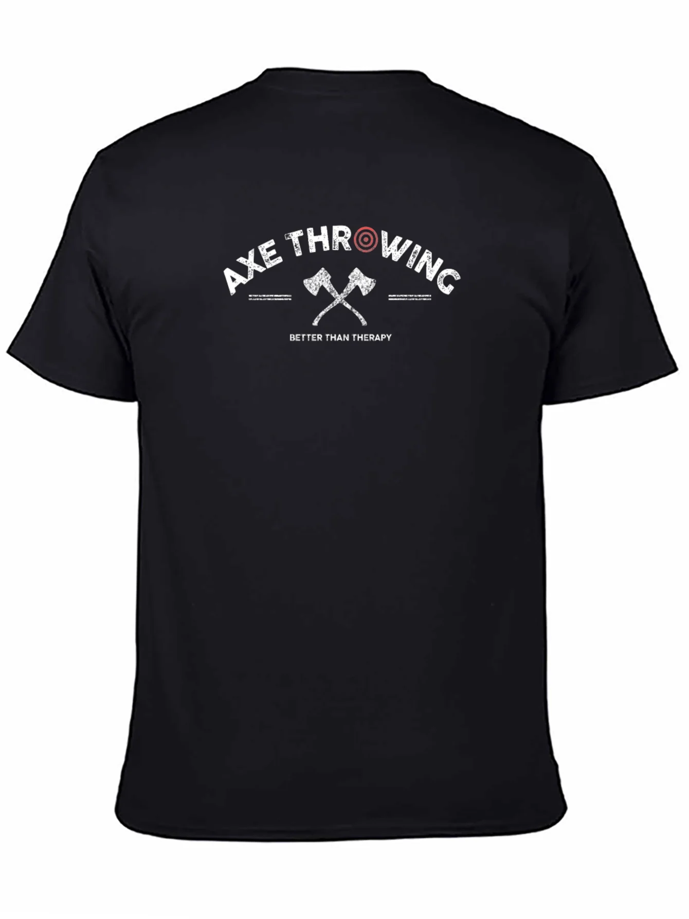 Axe Throwing Therapy T-Shirt