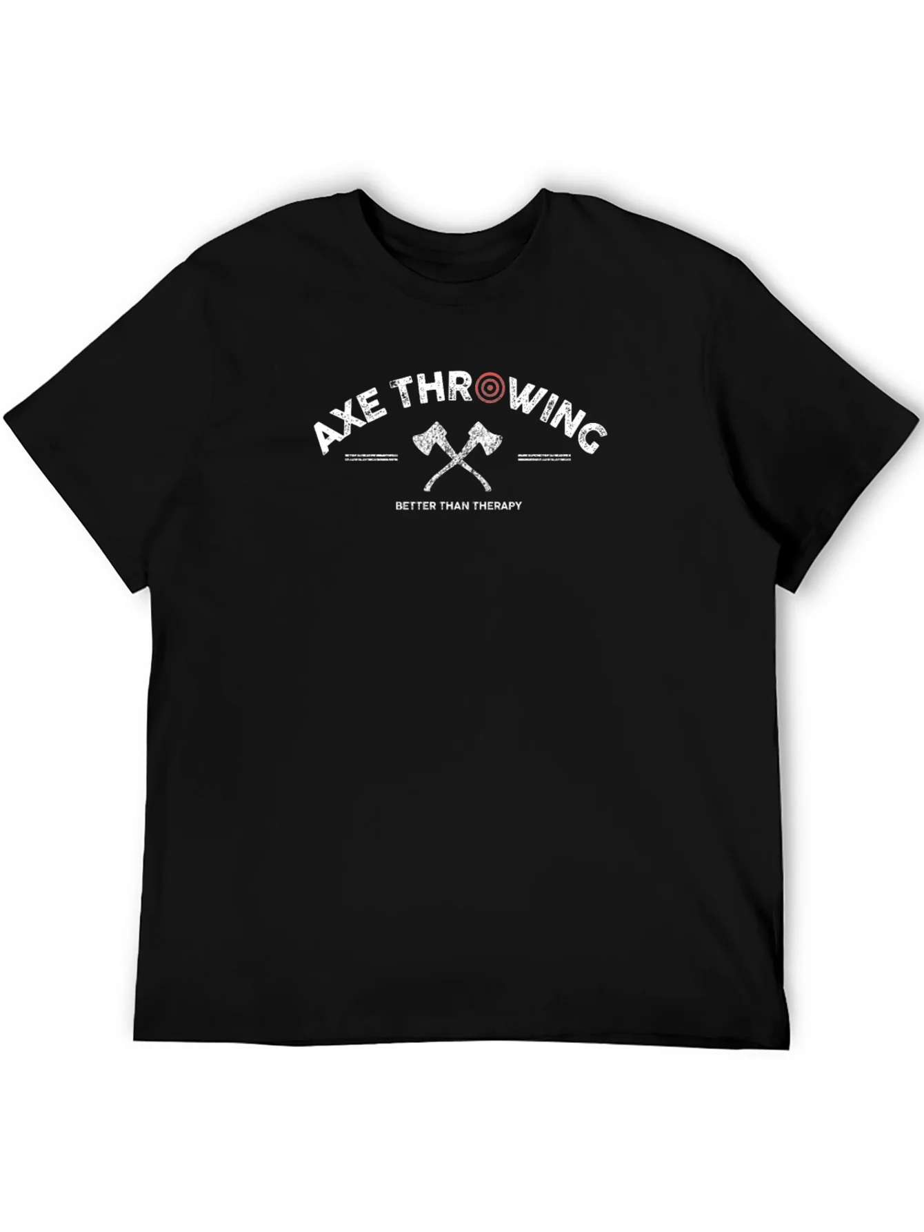Axe Throwing Therapy T-Shirt