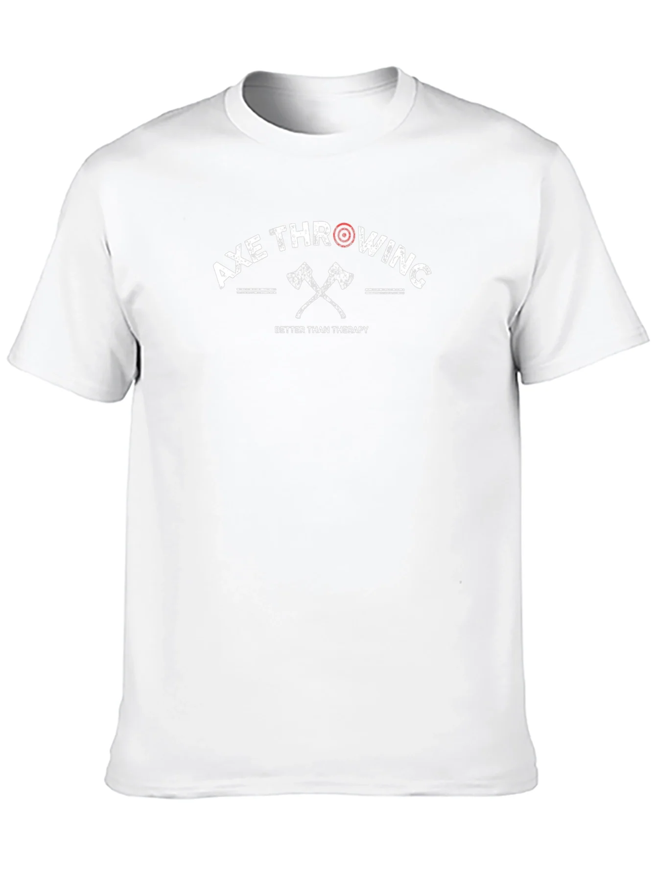 Axe Throwing Therapy T-Shirt