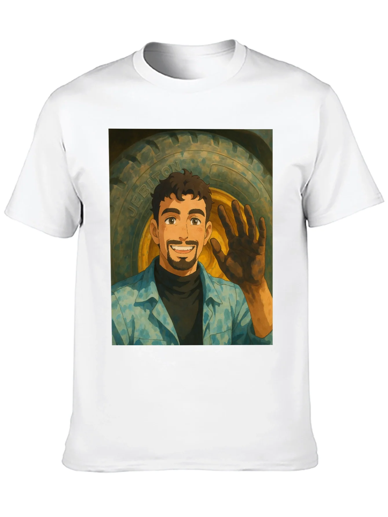 Anime Style Graphic Tee