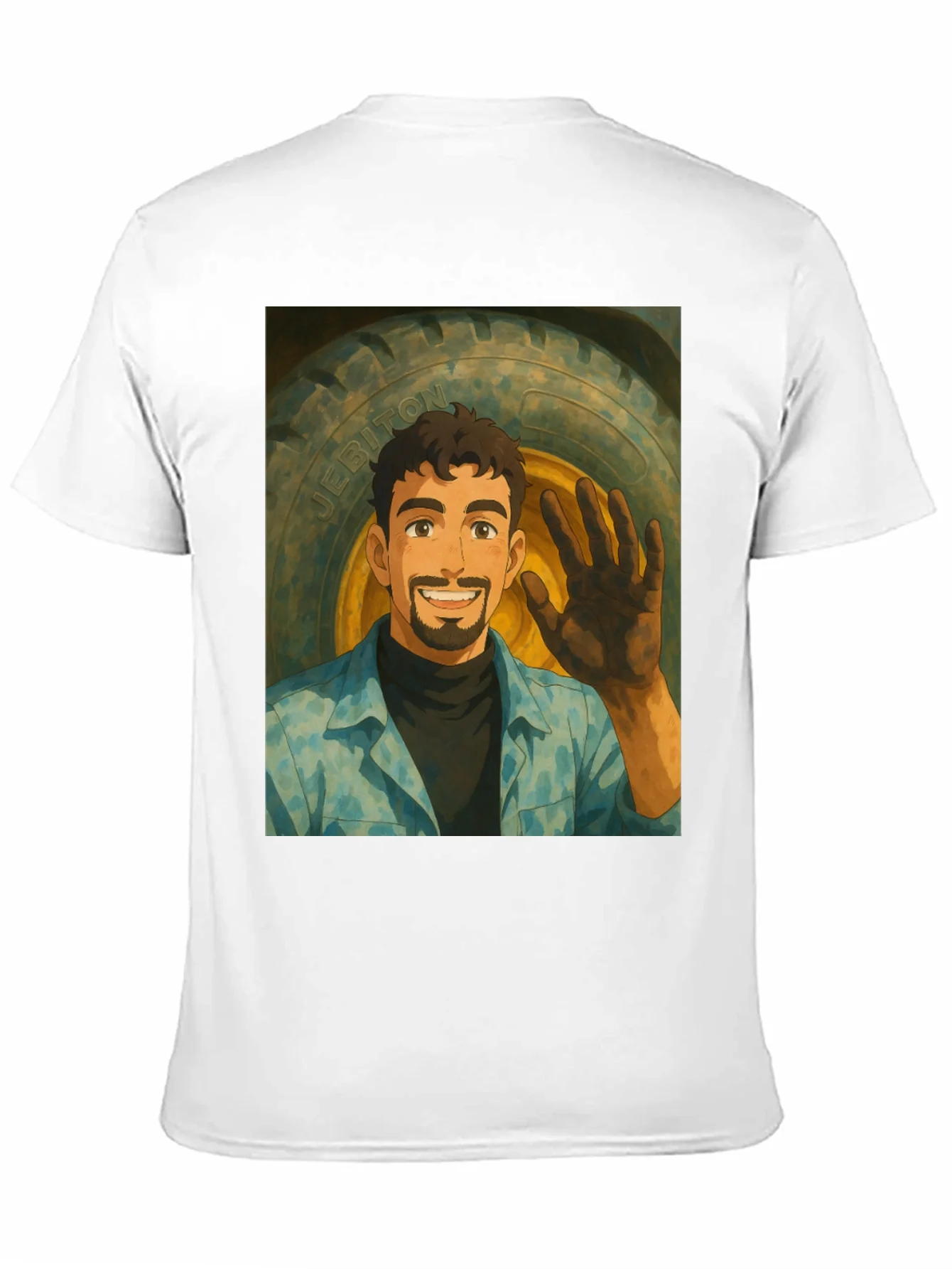 Anime Style Graphic Tee