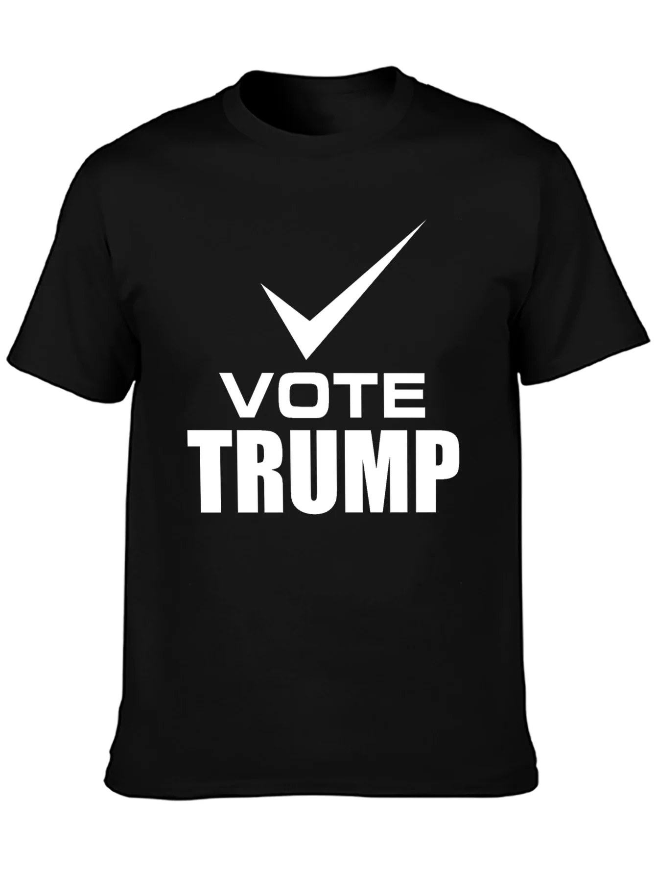 Vote Trump Graphic Tee - Patriotic Election T-Shirt
