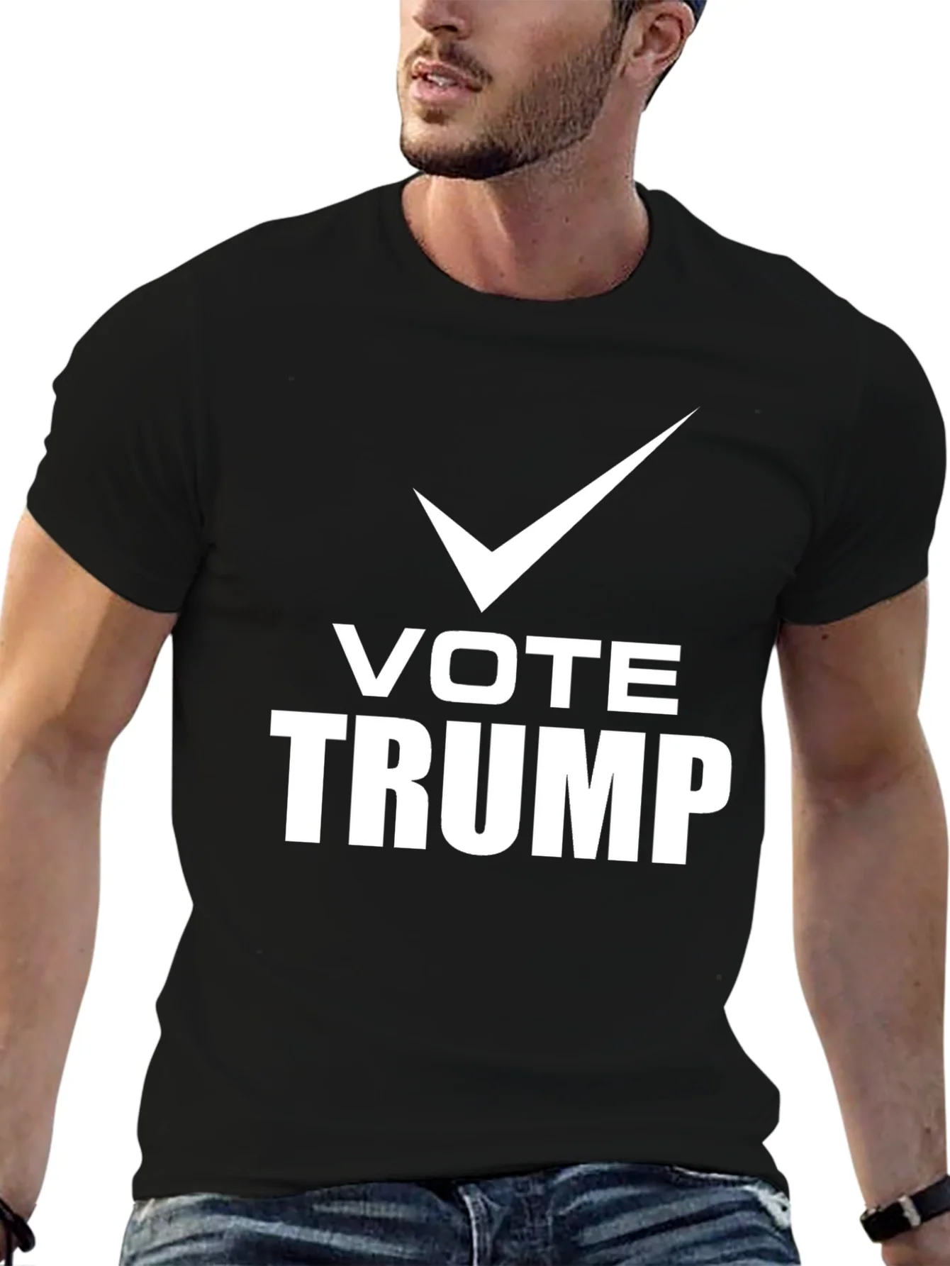 Vote Trump Graphic Tee - Patriotic Election T-Shirt