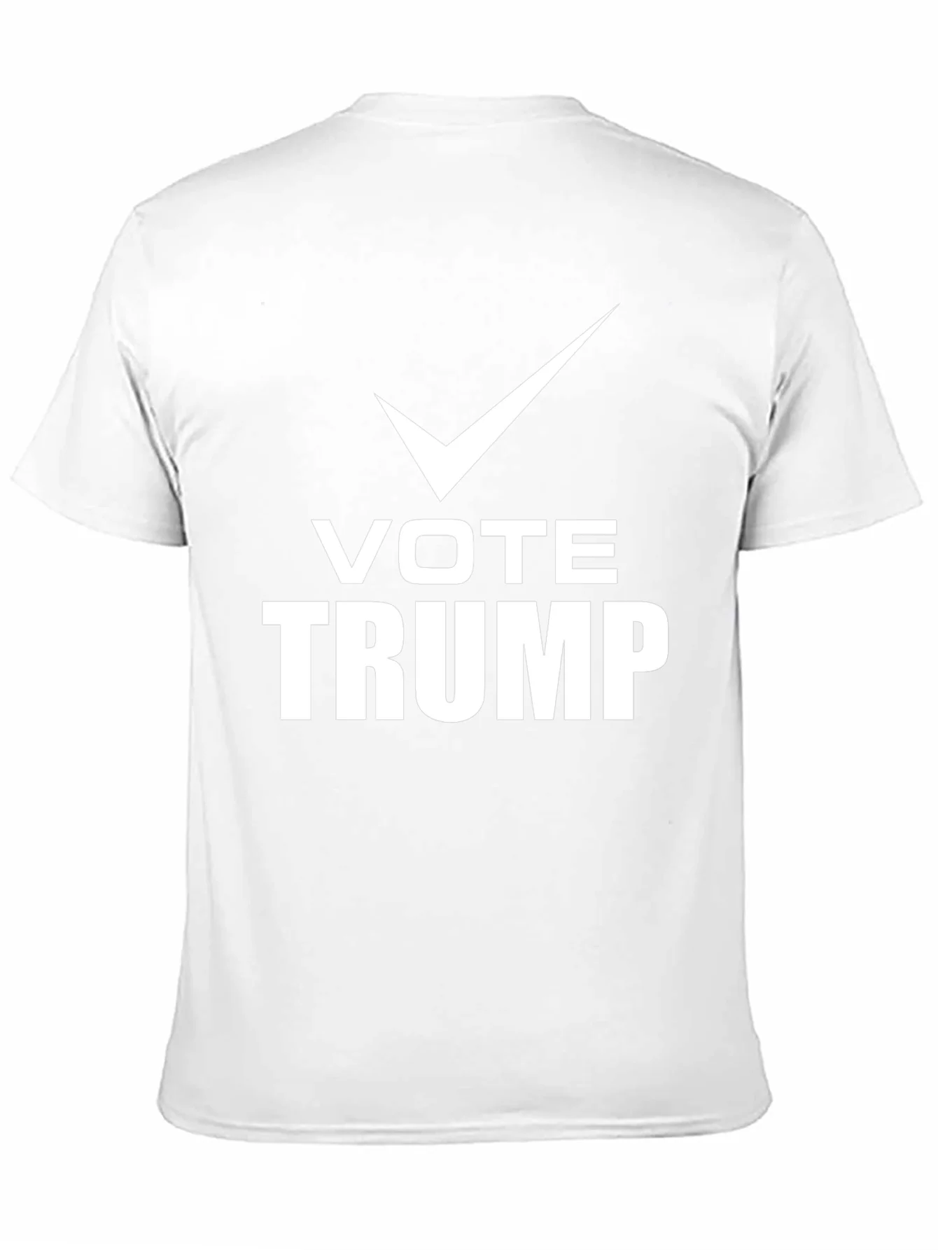 Vote Trump Graphic Tee - Patriotic Election T-Shirt